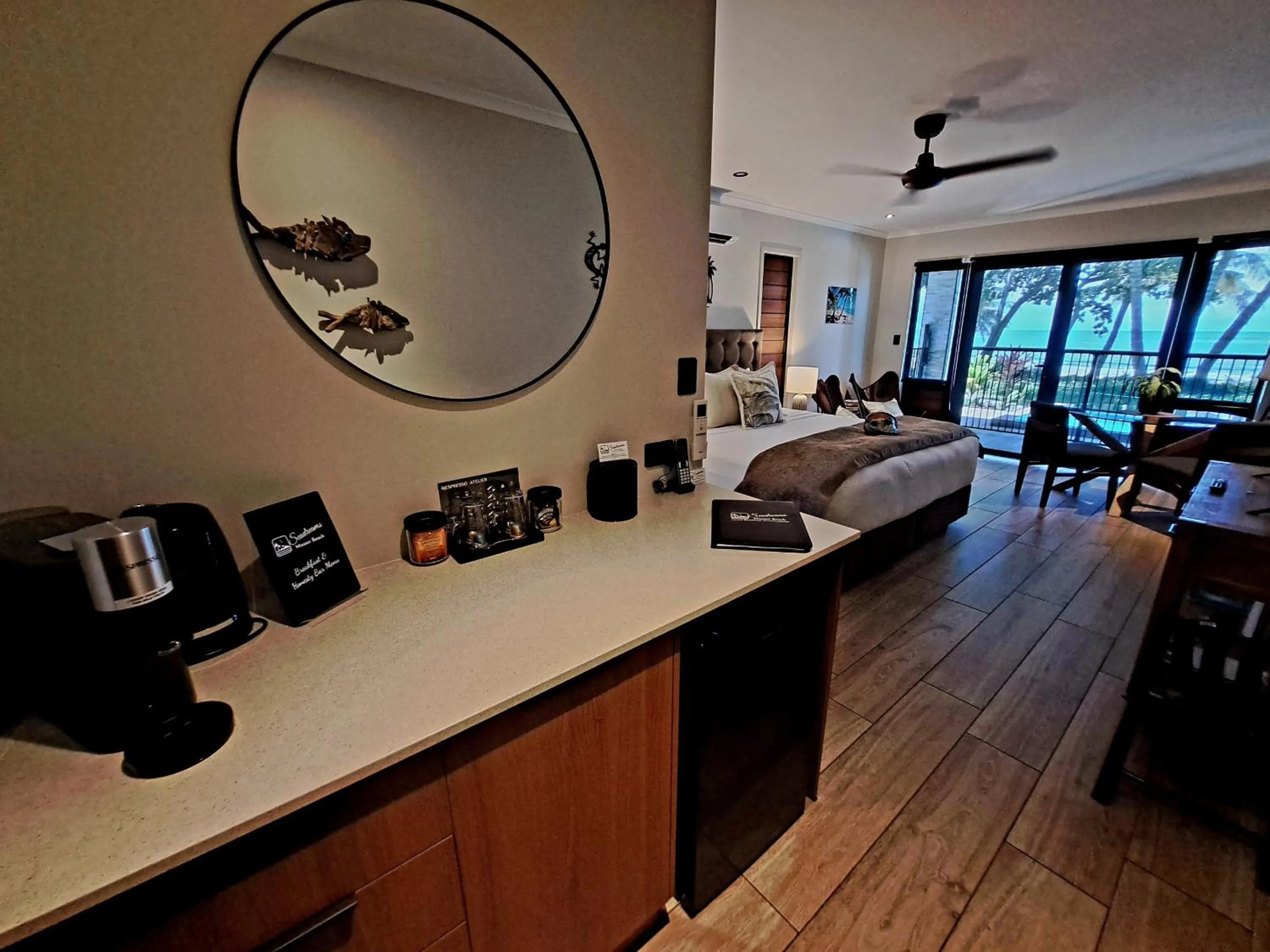 View (from property/room) in Seadreams Mission Beach