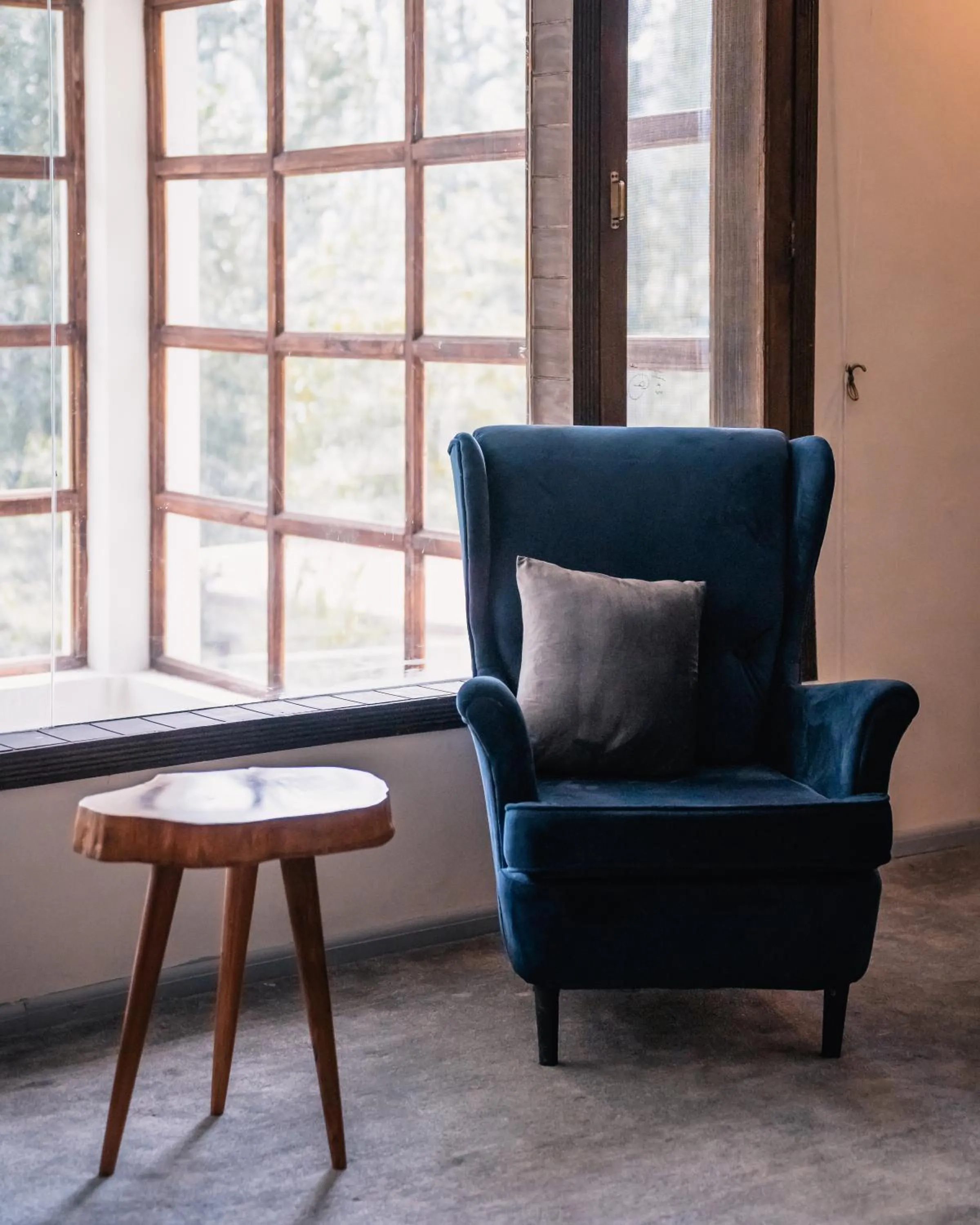 Living room in Offto Resort Hunza