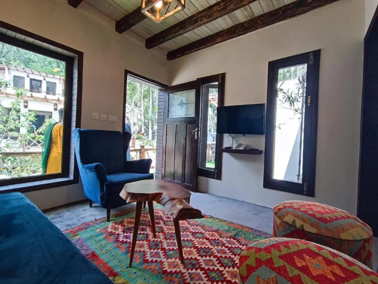 Lounge or bar in Offto Resort Hunza