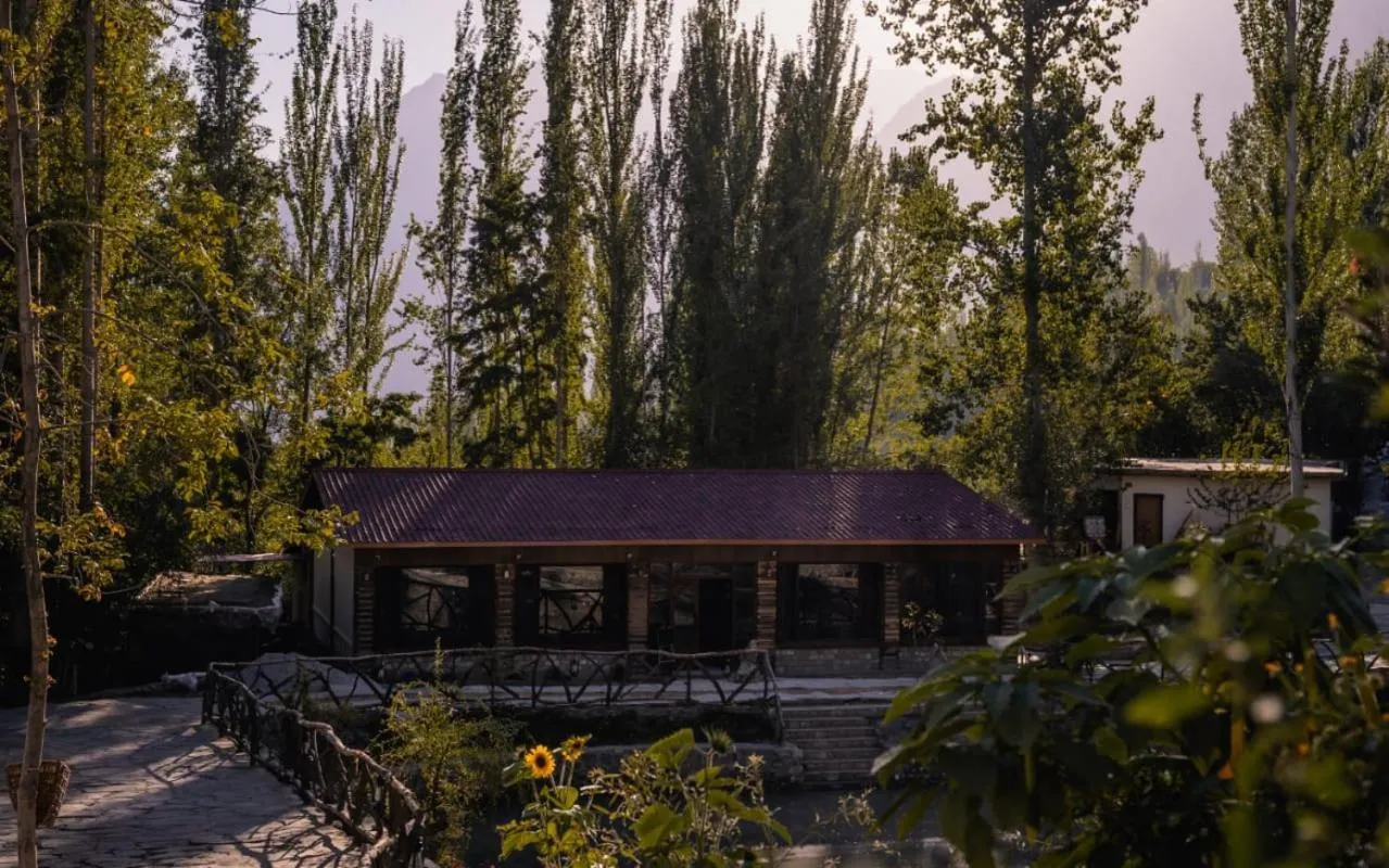 Restaurant/places to eat in Offto Resort Hunza