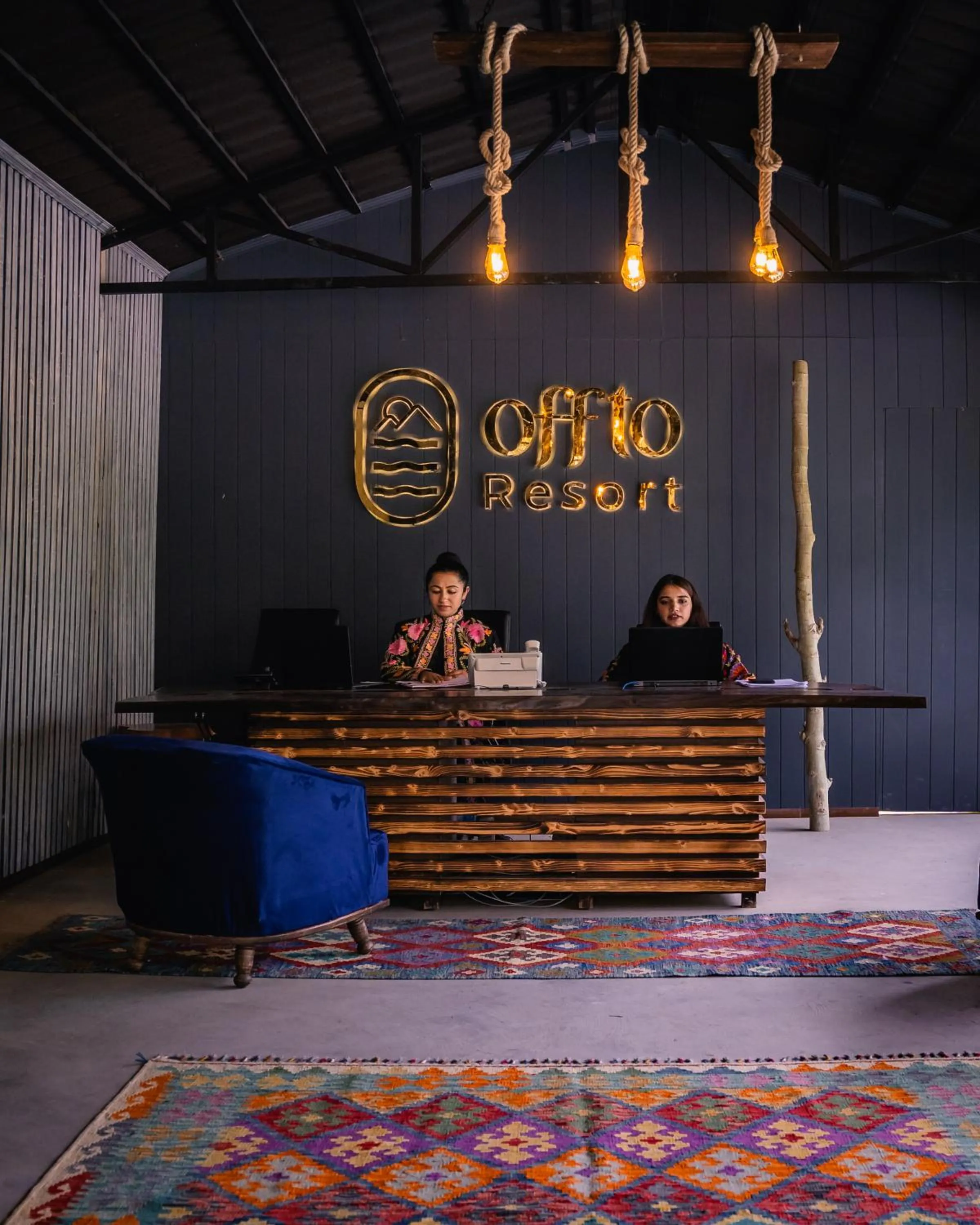 Lobby or reception in Offto Resort Hunza