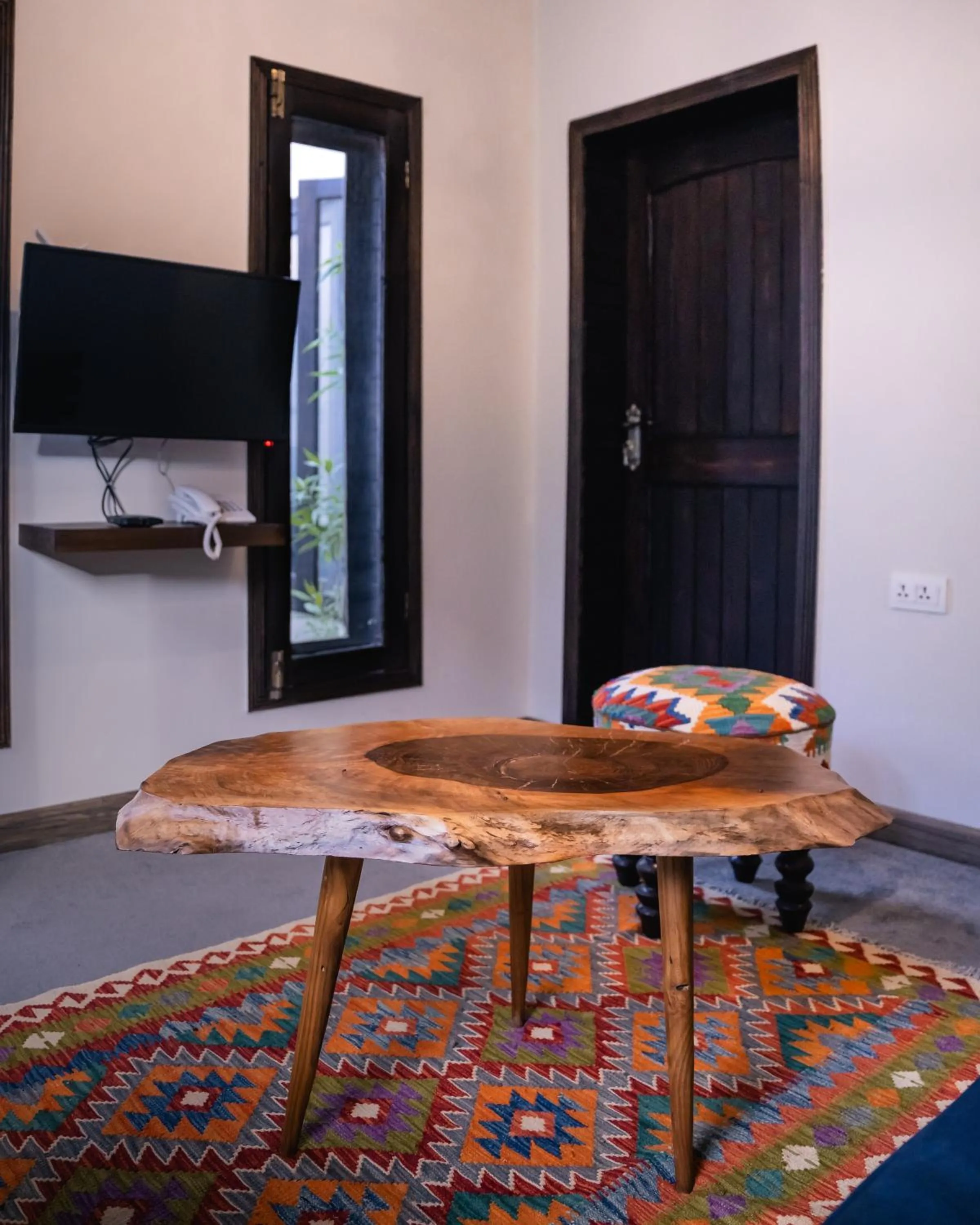 Seating area in Offto Resort Hunza