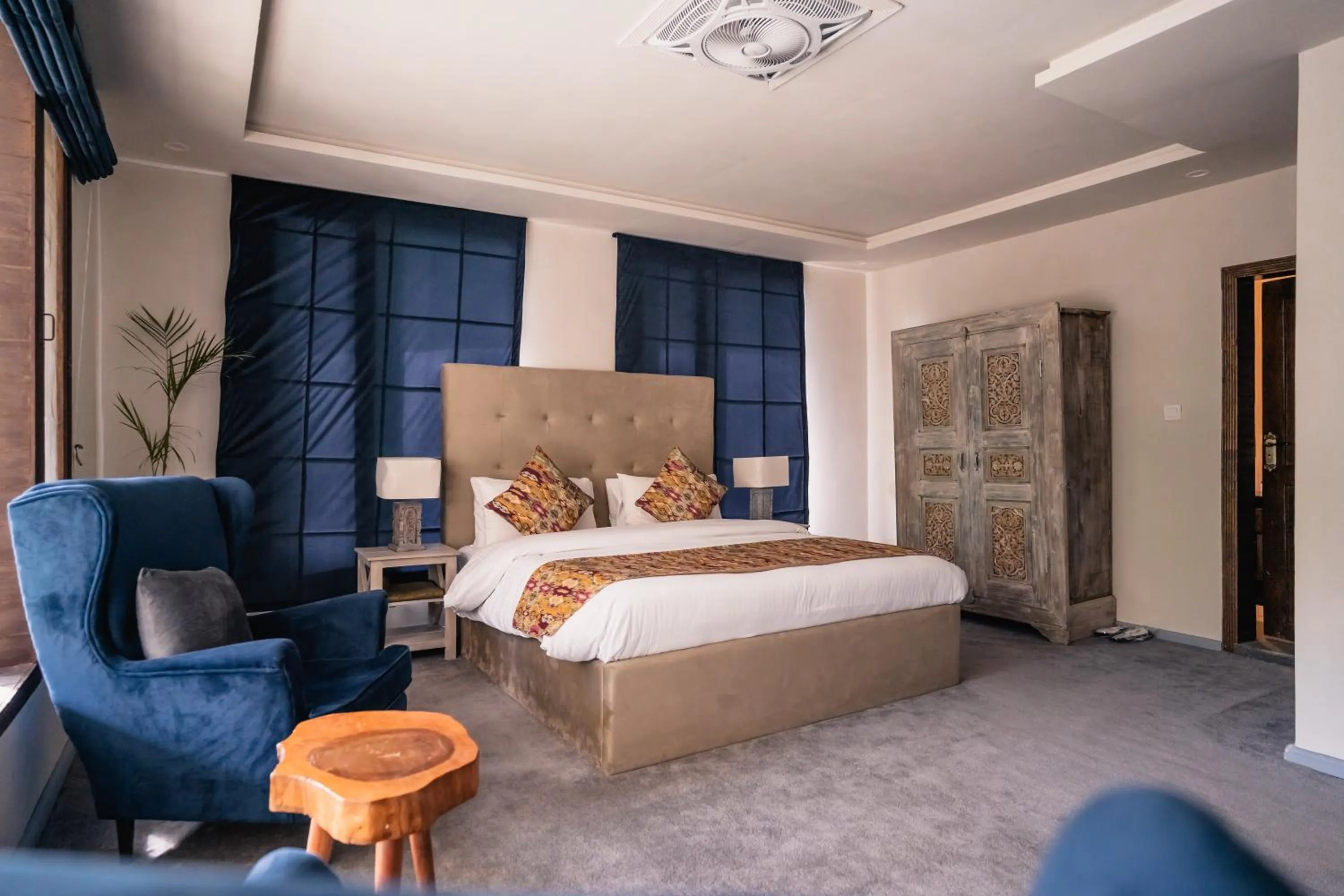 Bedroom in Offto Resort Hunza