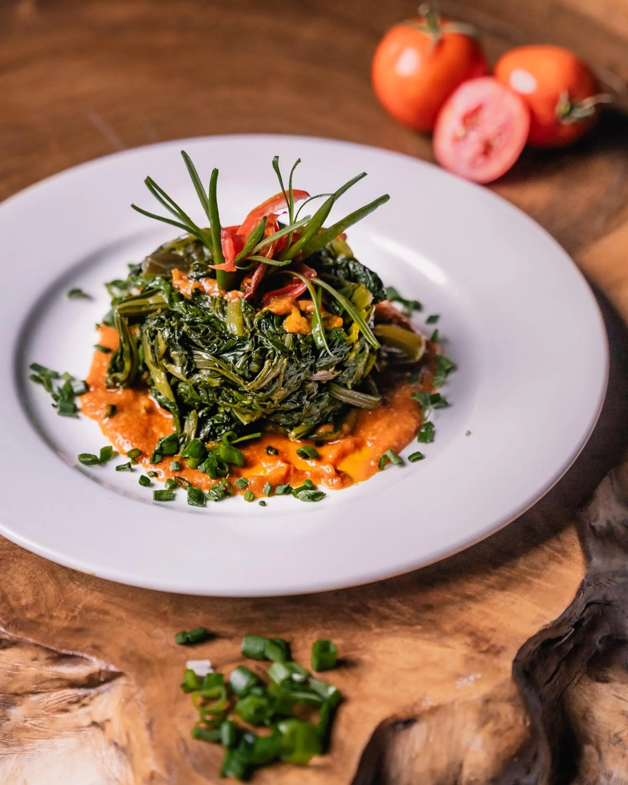 Breakfast in Offto Resort Hunza