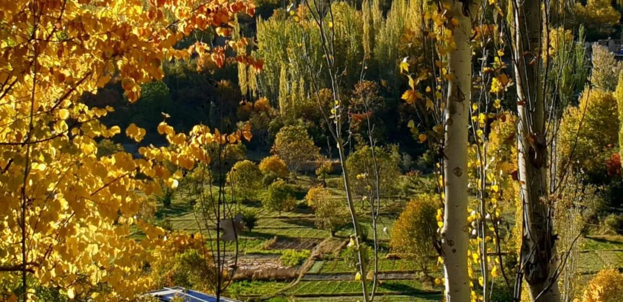 Garden in Offto Resort Hunza