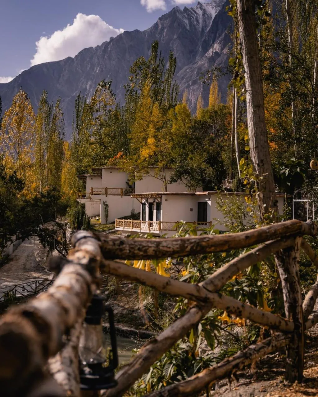Property building in Offto Resort Hunza