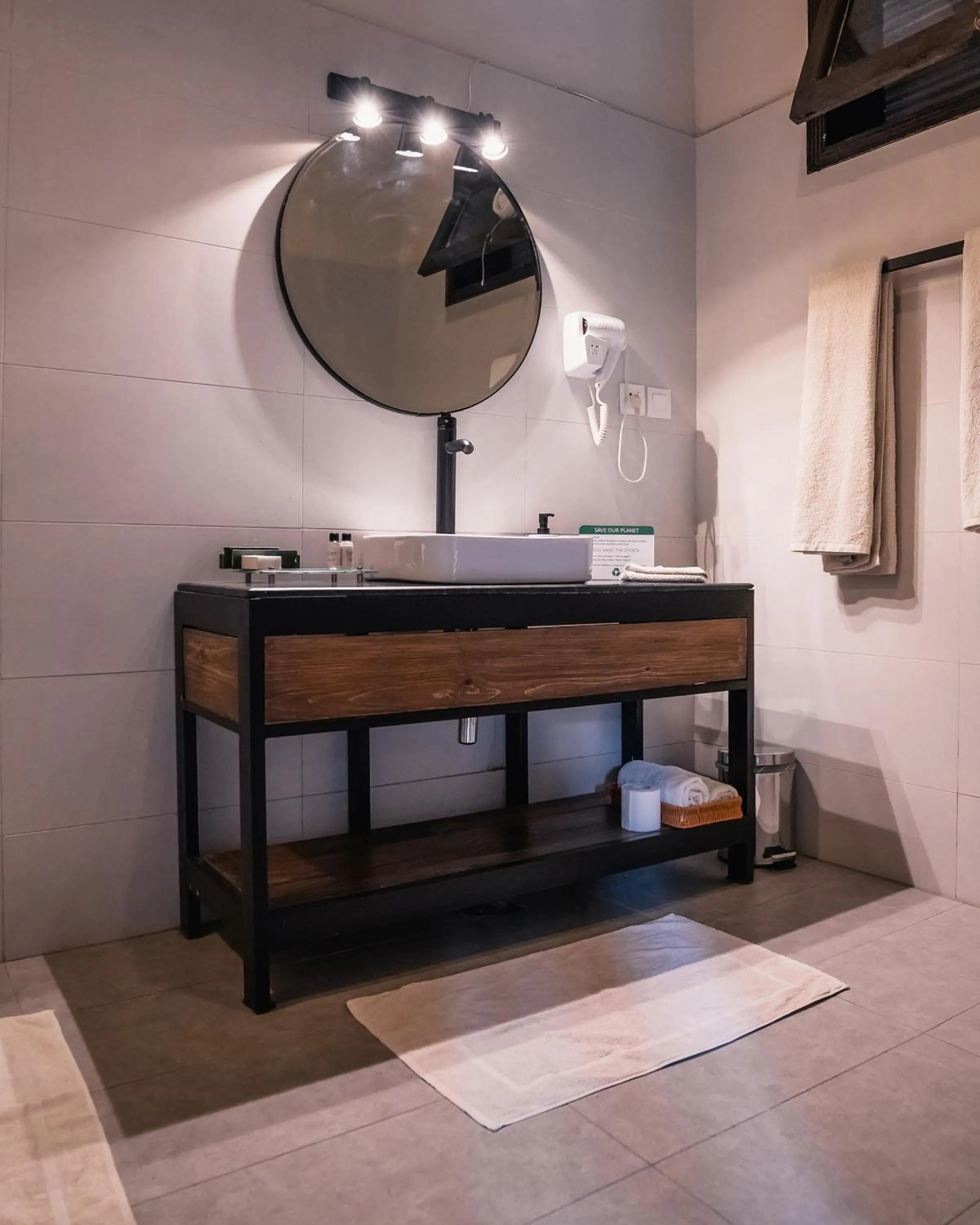 Bathroom in Offto Resort Hunza