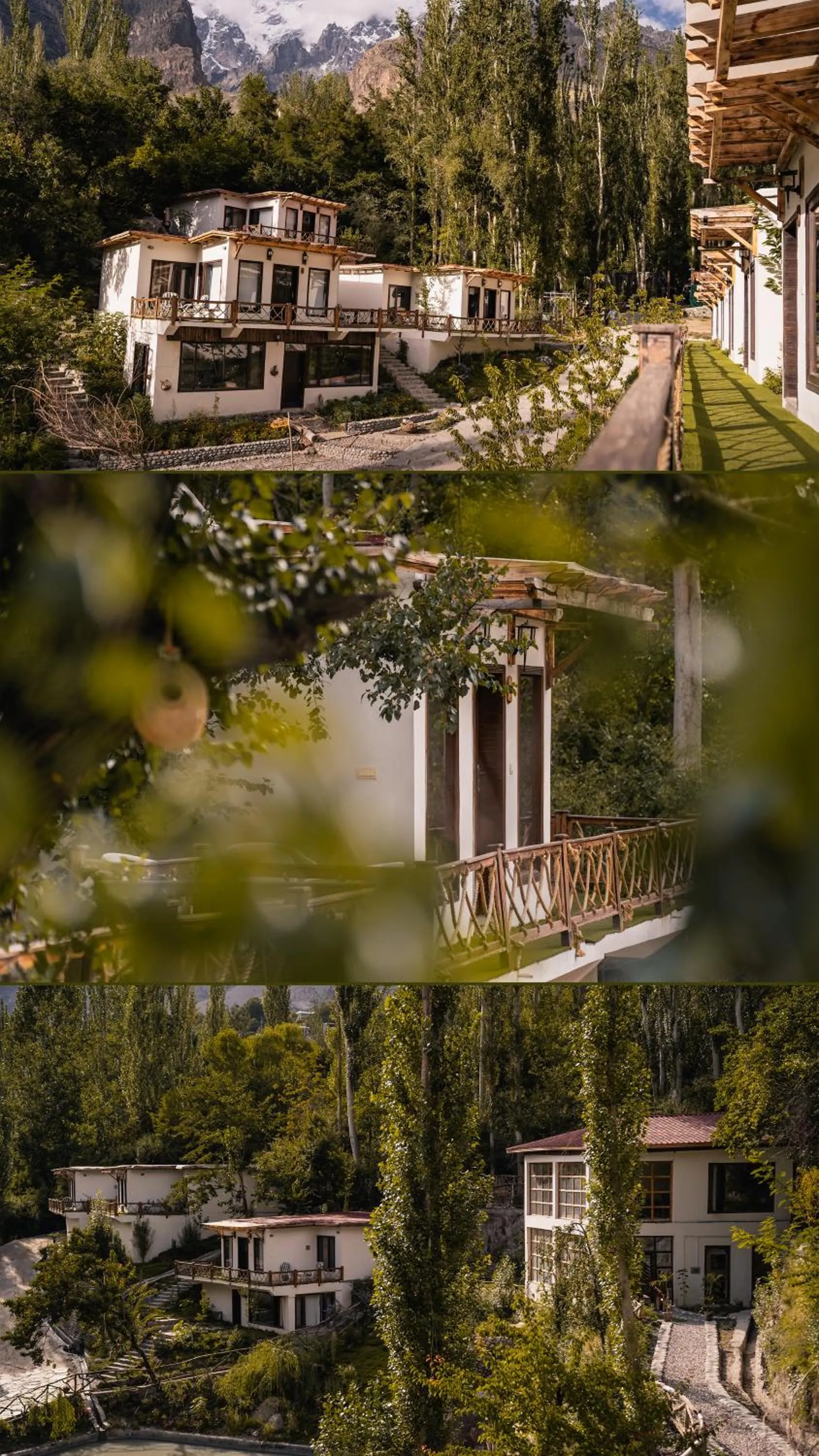 Property building in Offto Resort Hunza