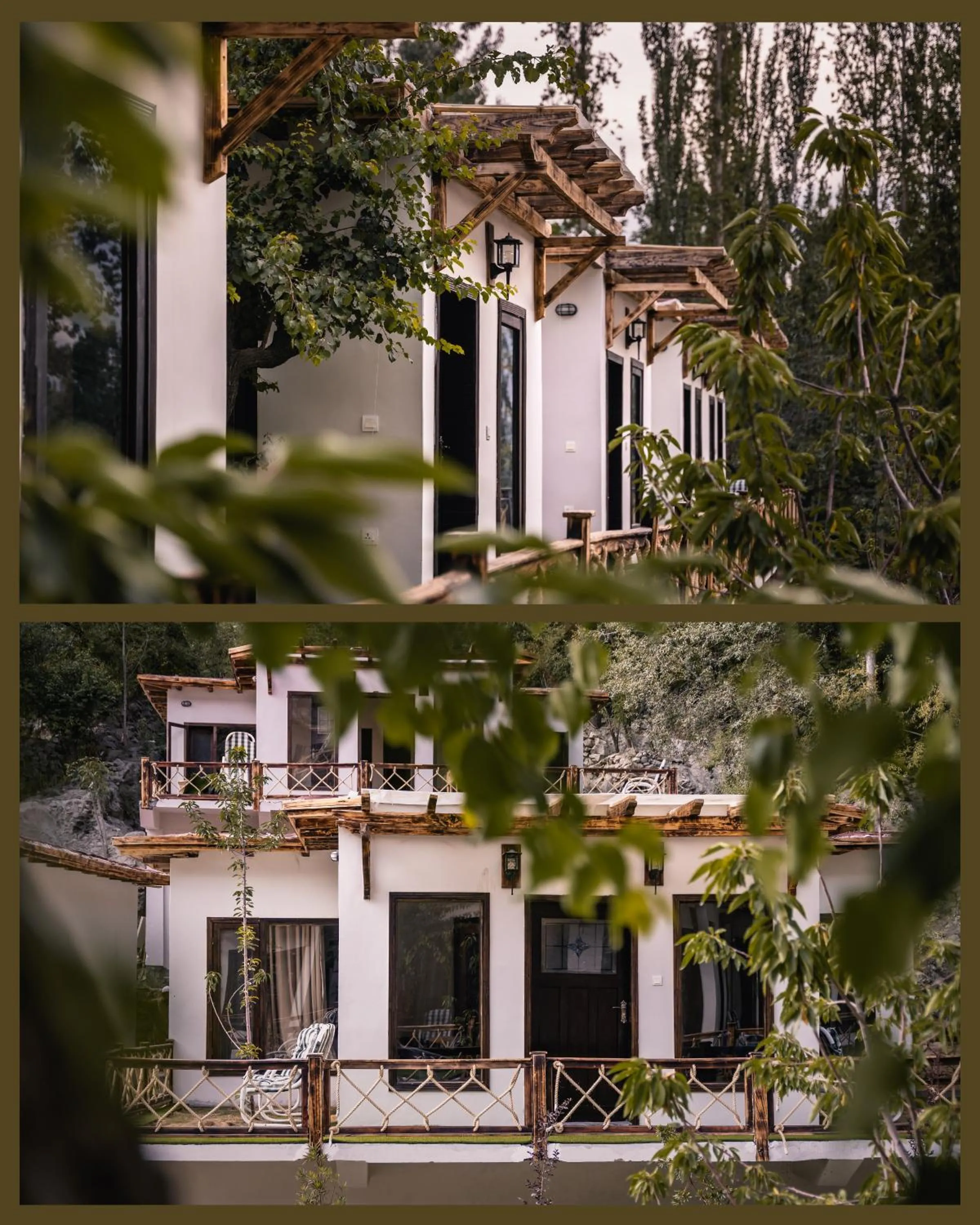 Property building in Offto Resort Hunza