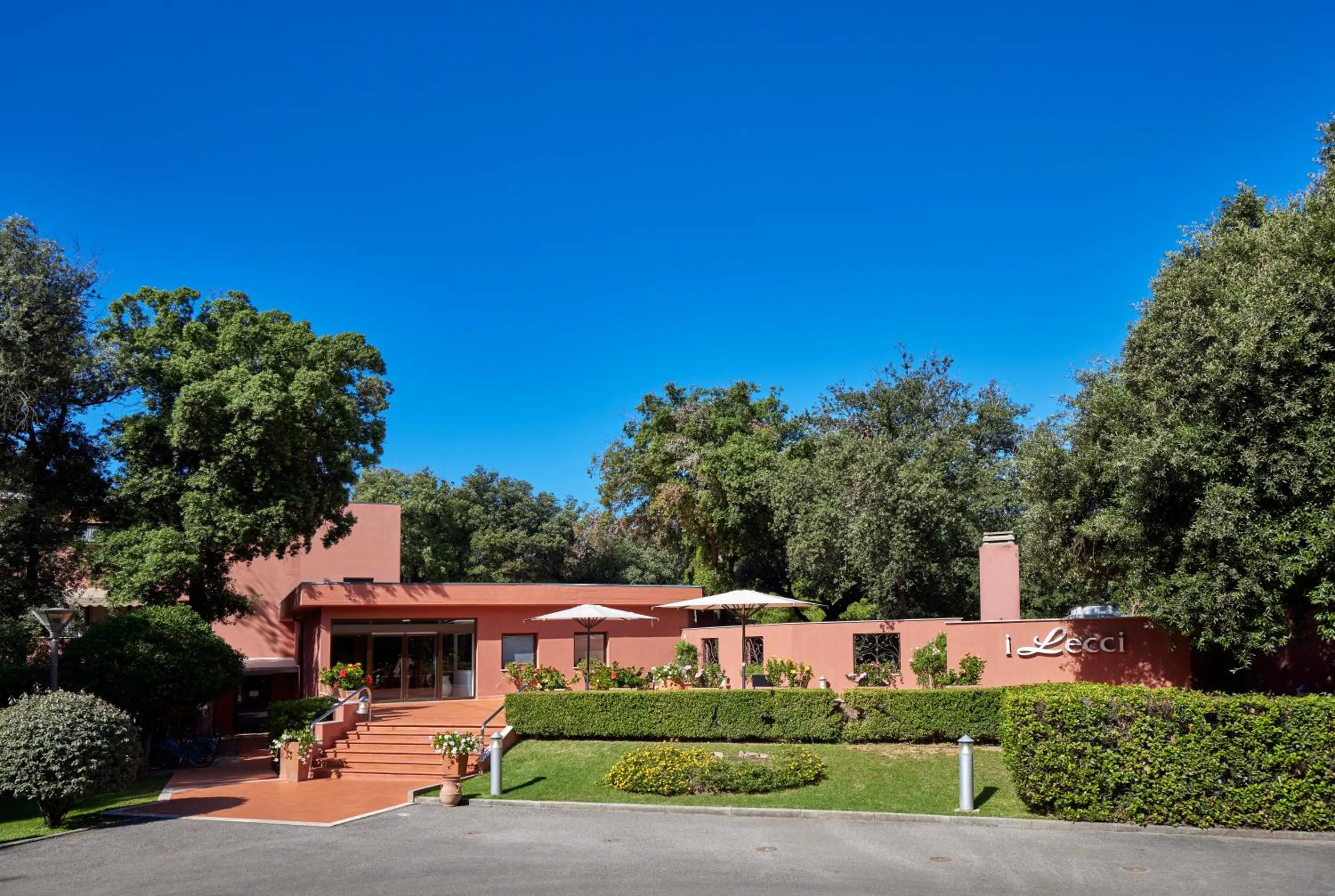 Property building in Park Hotel I Lecci