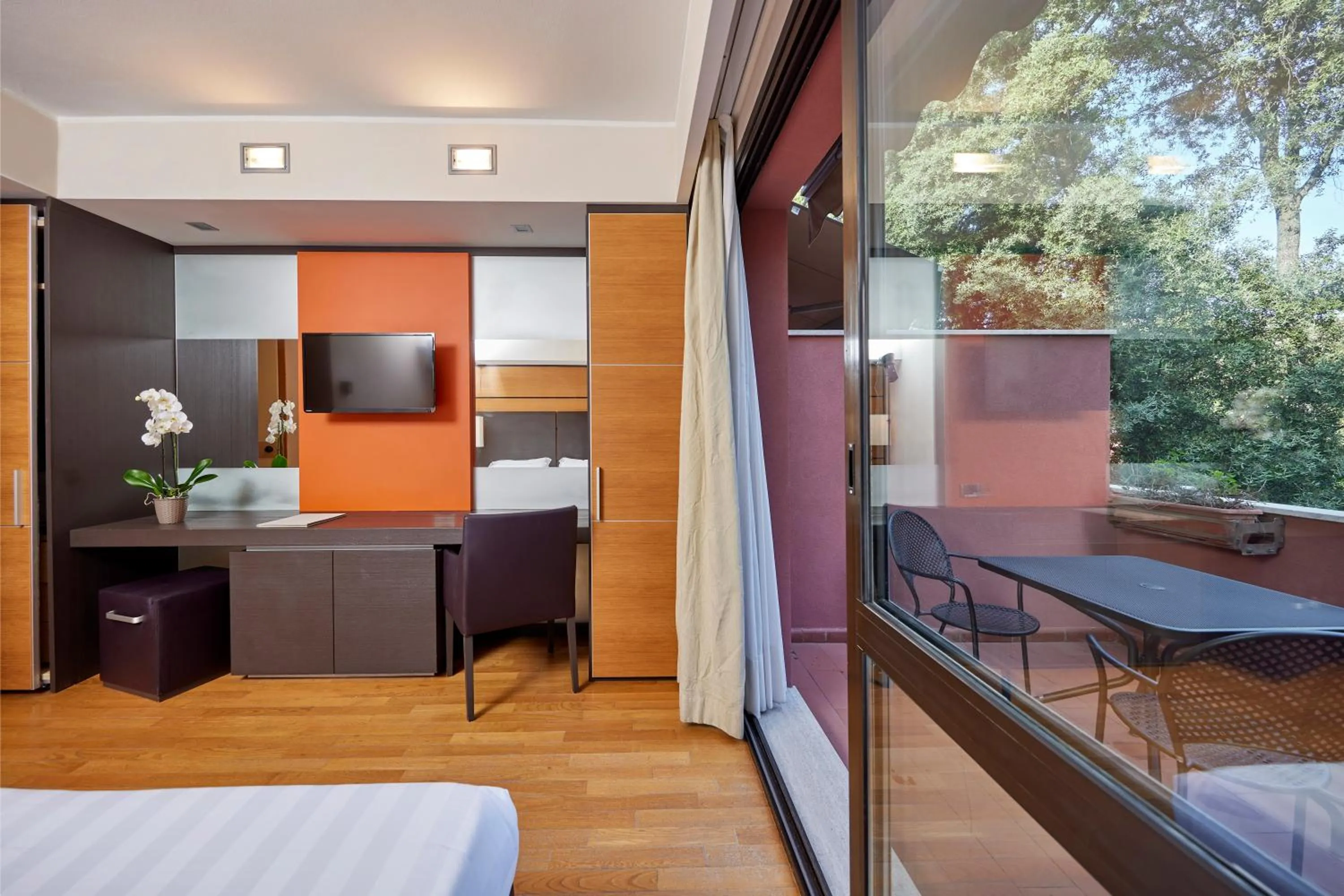 Bedroom in Park Hotel I Lecci