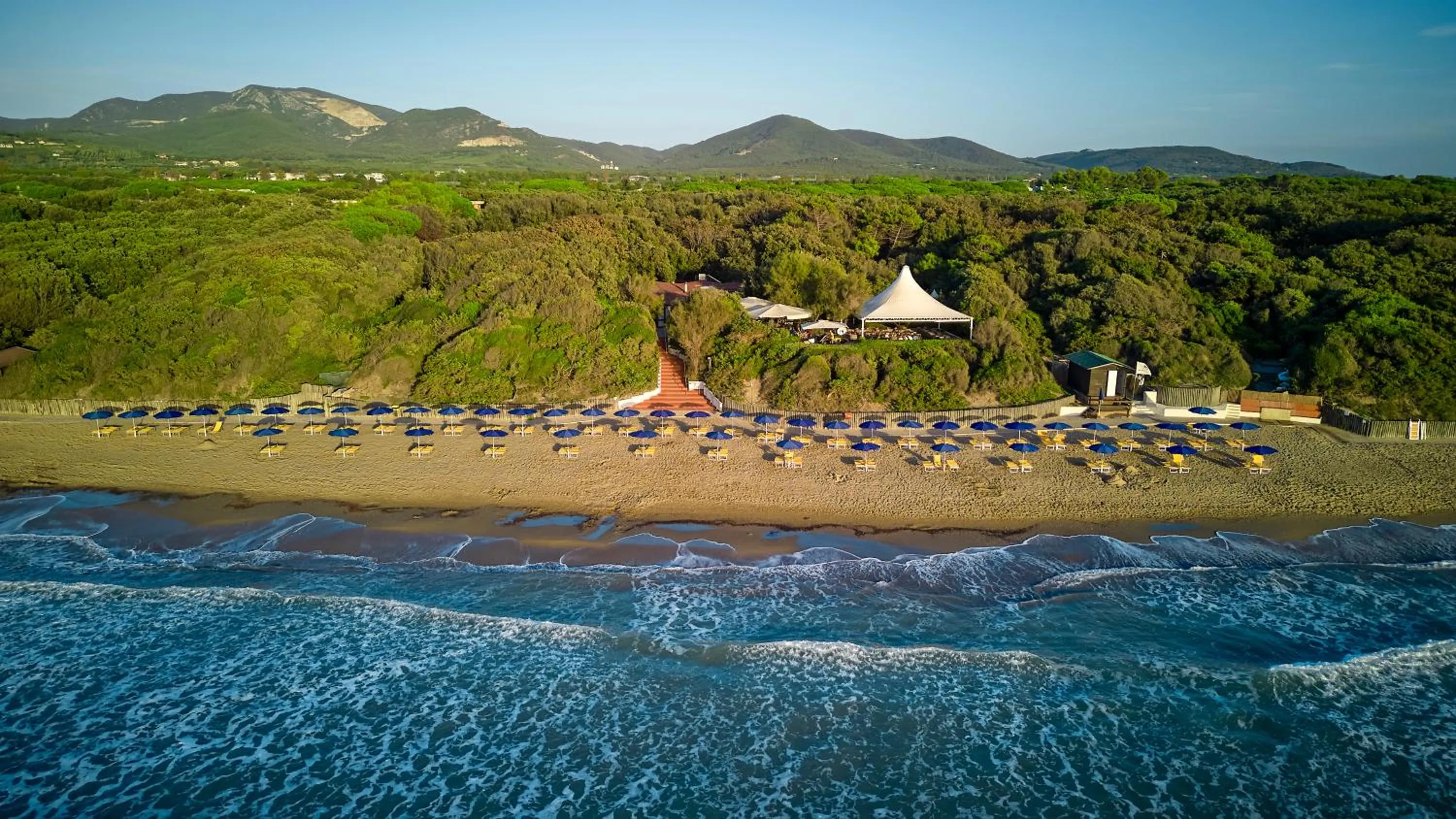 Beach in Park Hotel I Lecci