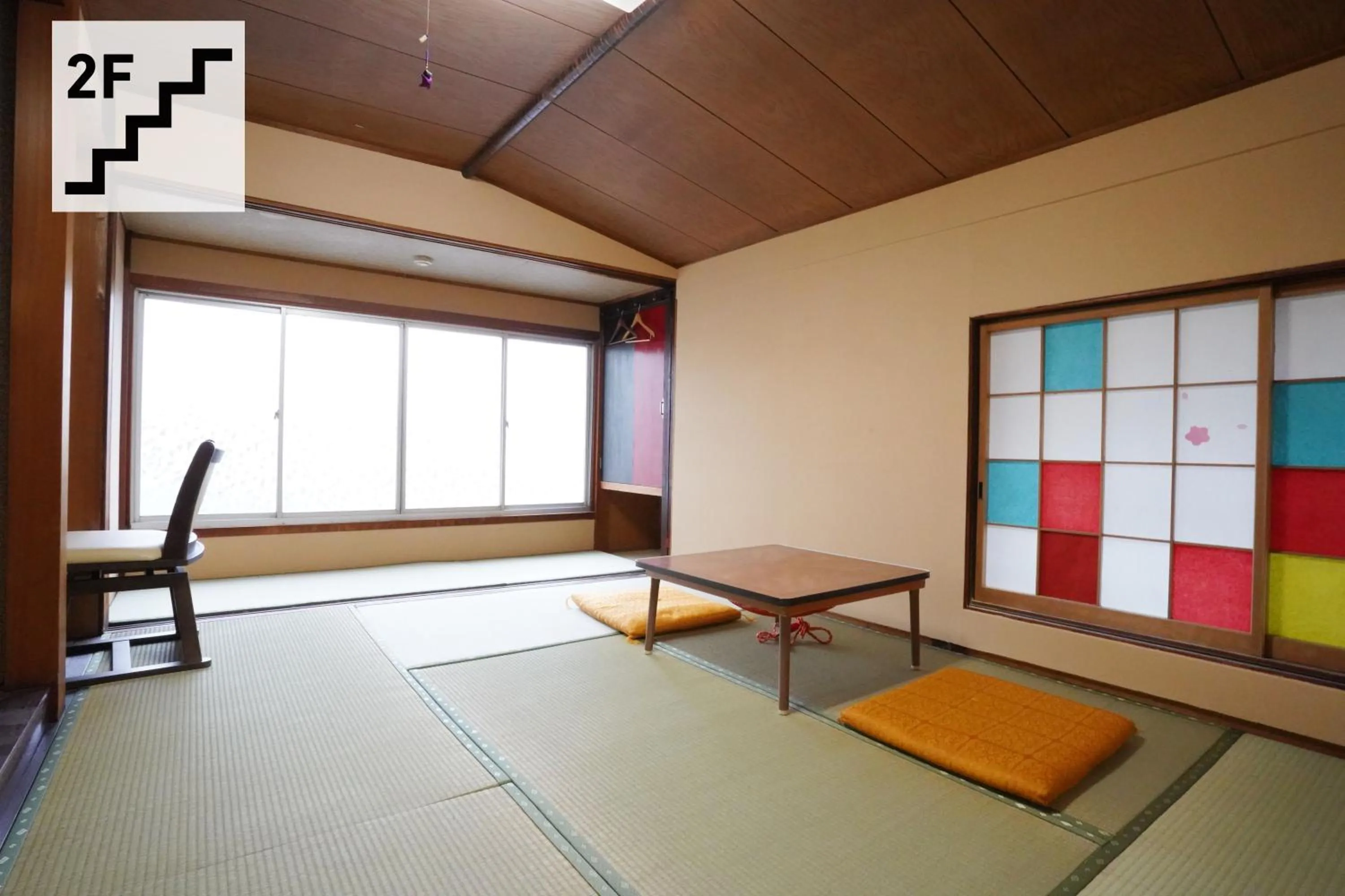 Photo of the whole room in Hostel Murasaki