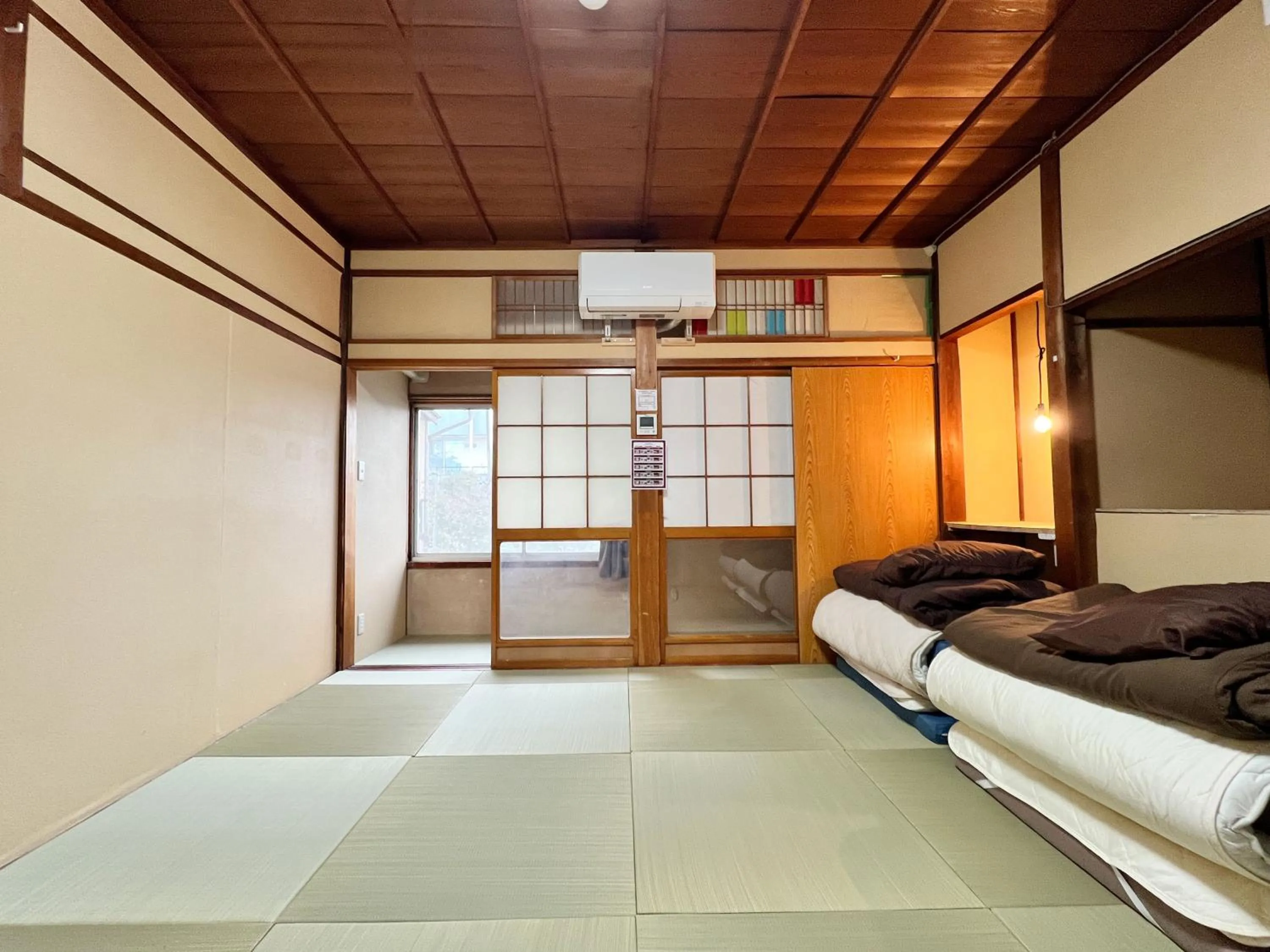 Photo of the whole room, Bed in Hostel Murasaki