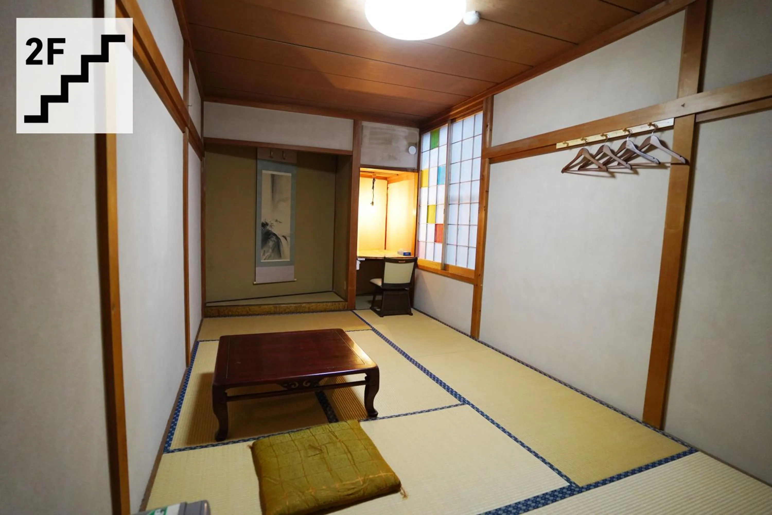 Photo of the whole room in Hostel Murasaki
