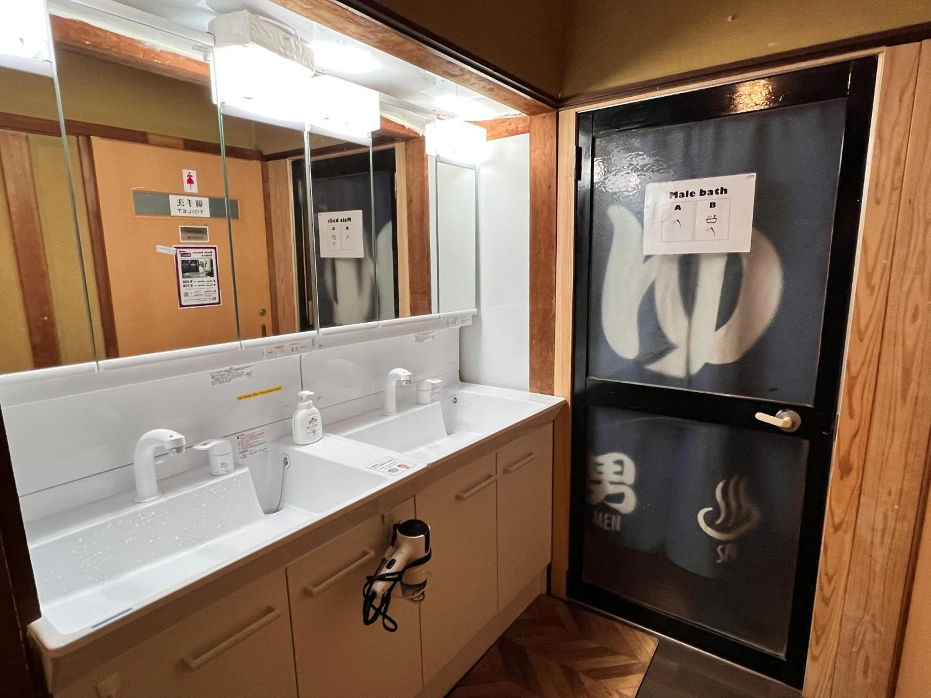 Bathroom in Hostel Murasaki