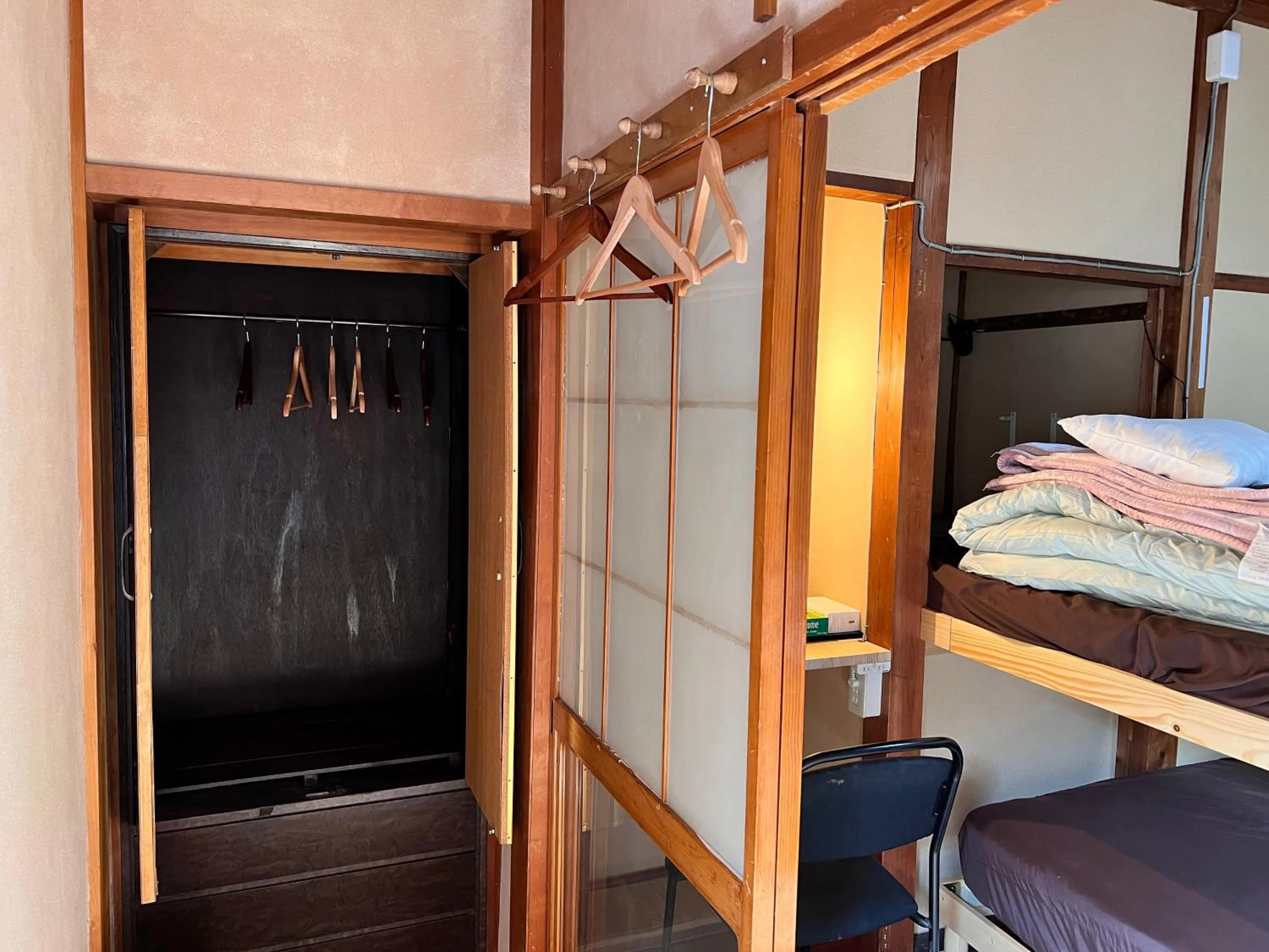 Bed in Hostel Murasaki