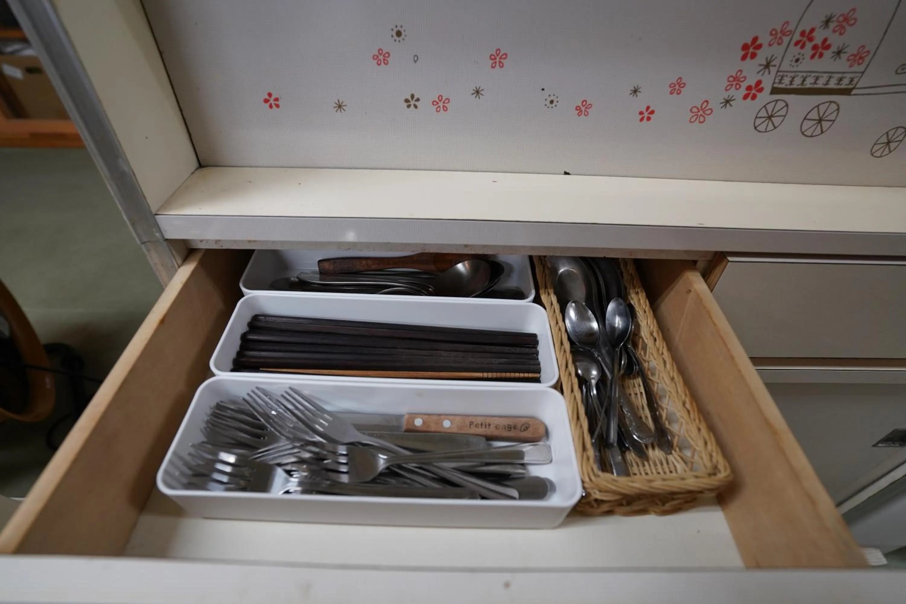 Kitchen or kitchenette in Hostel Murasaki