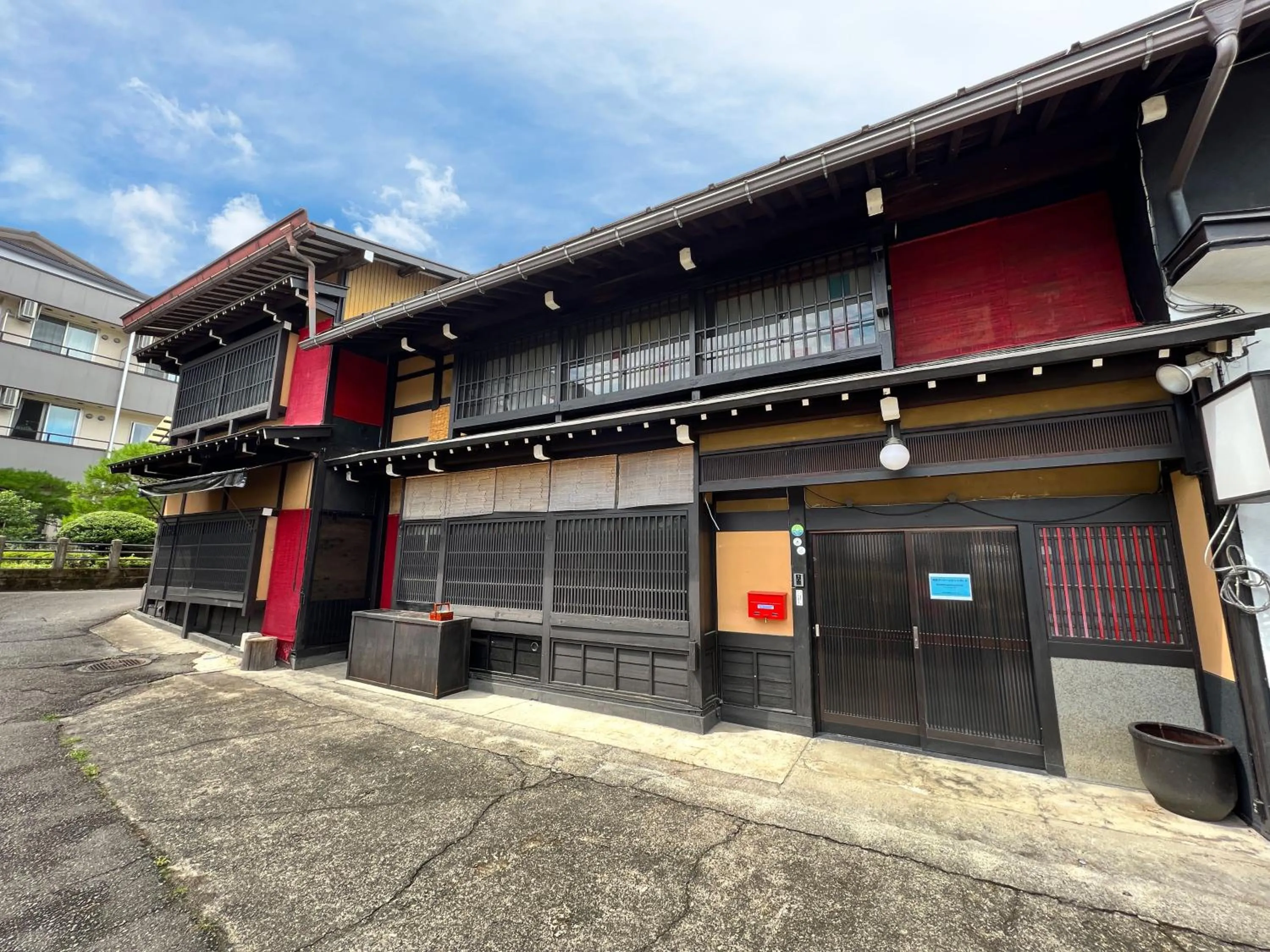 Property building in Hostel Murasaki