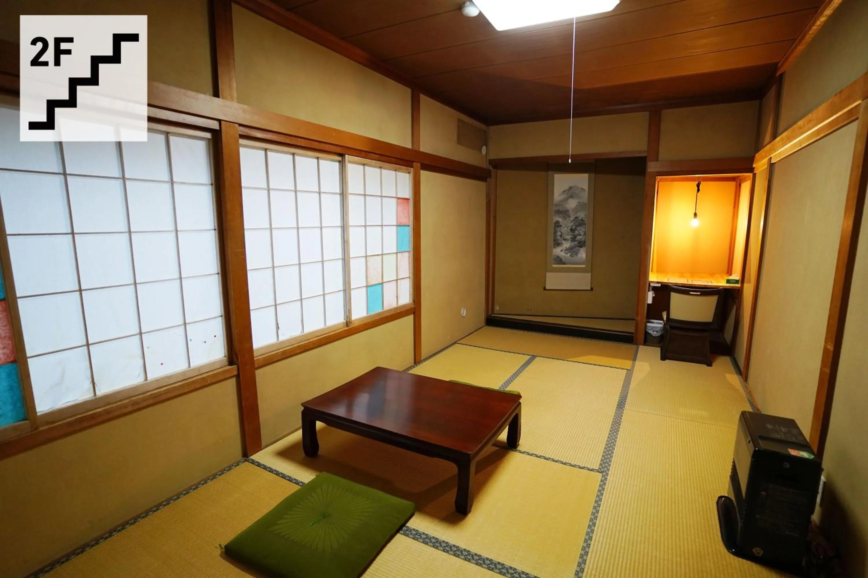 Photo of the whole room in Hostel Murasaki