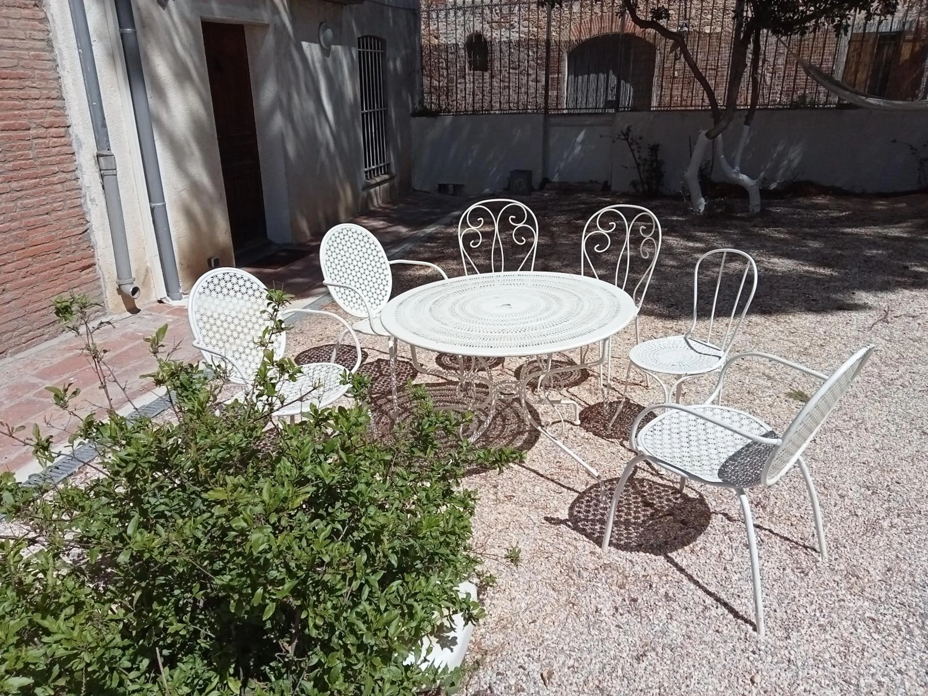 Garden in Le Mas Palegry Chambres d'hôtes Perpignan