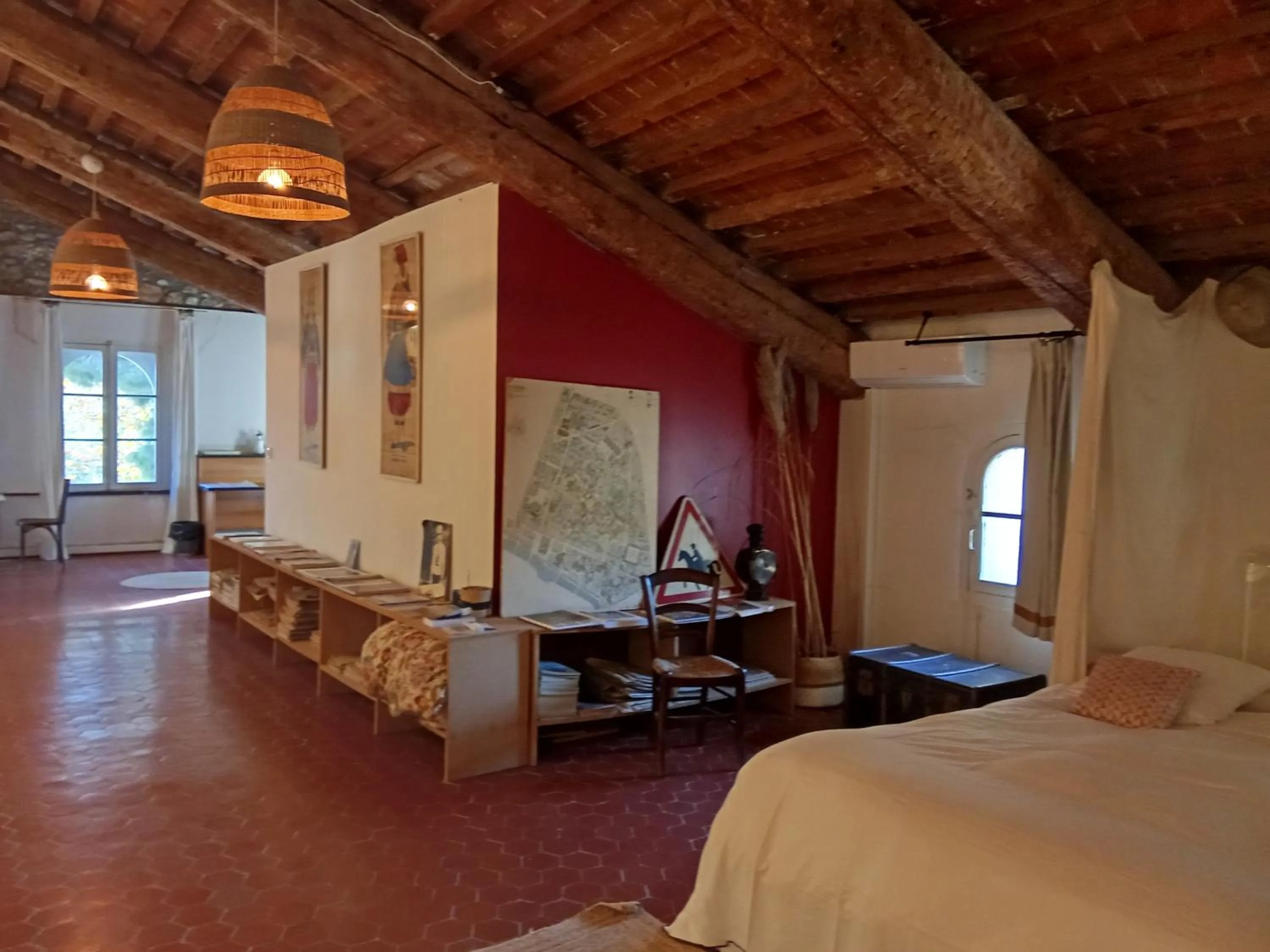 Bed in Le Mas Palegry Chambres d'hôtes Perpignan