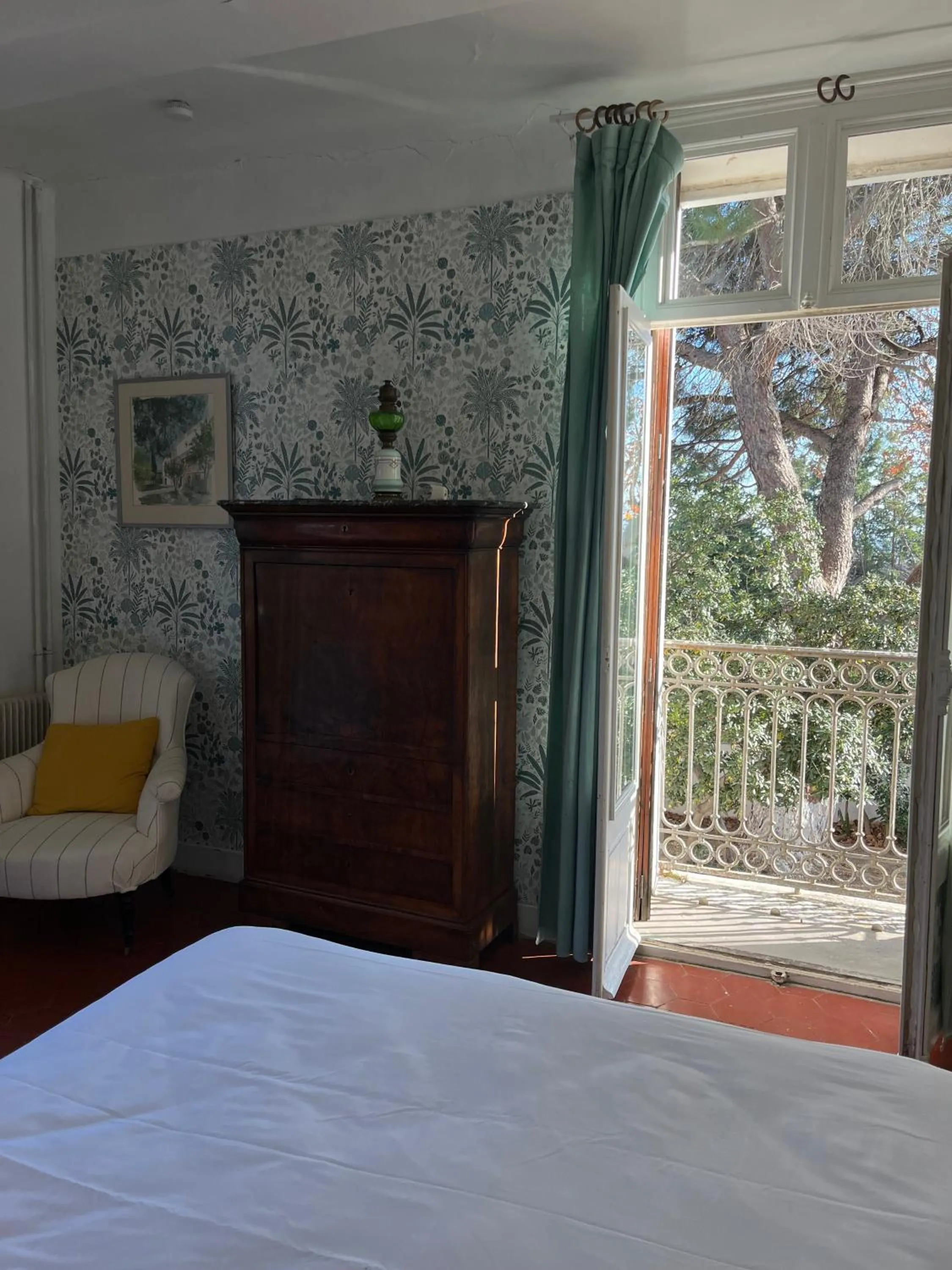 Bed in Le Mas Palegry Chambres d'hôtes Perpignan