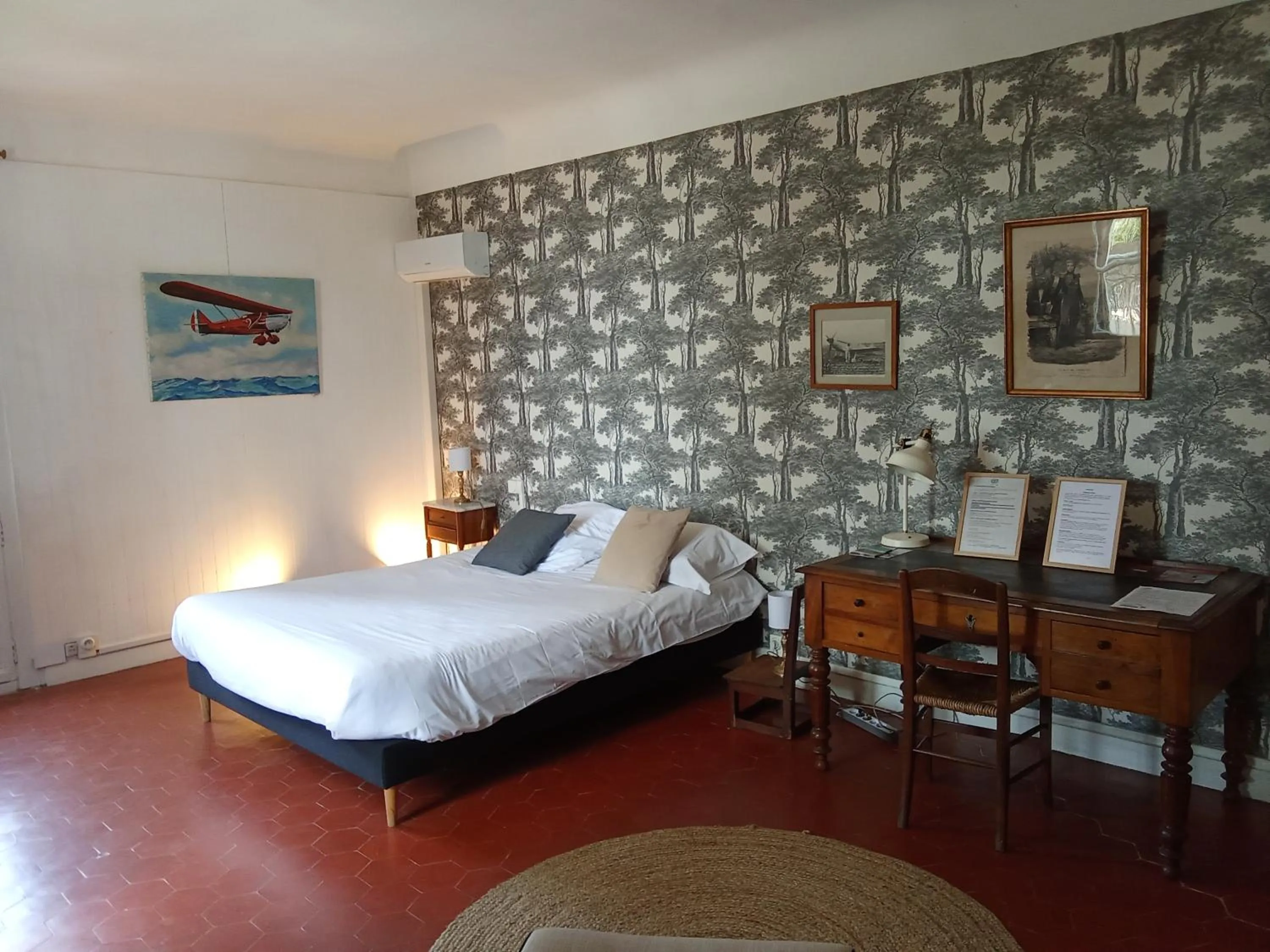 Bed in Le Mas Palegry Chambres d'hôtes Perpignan