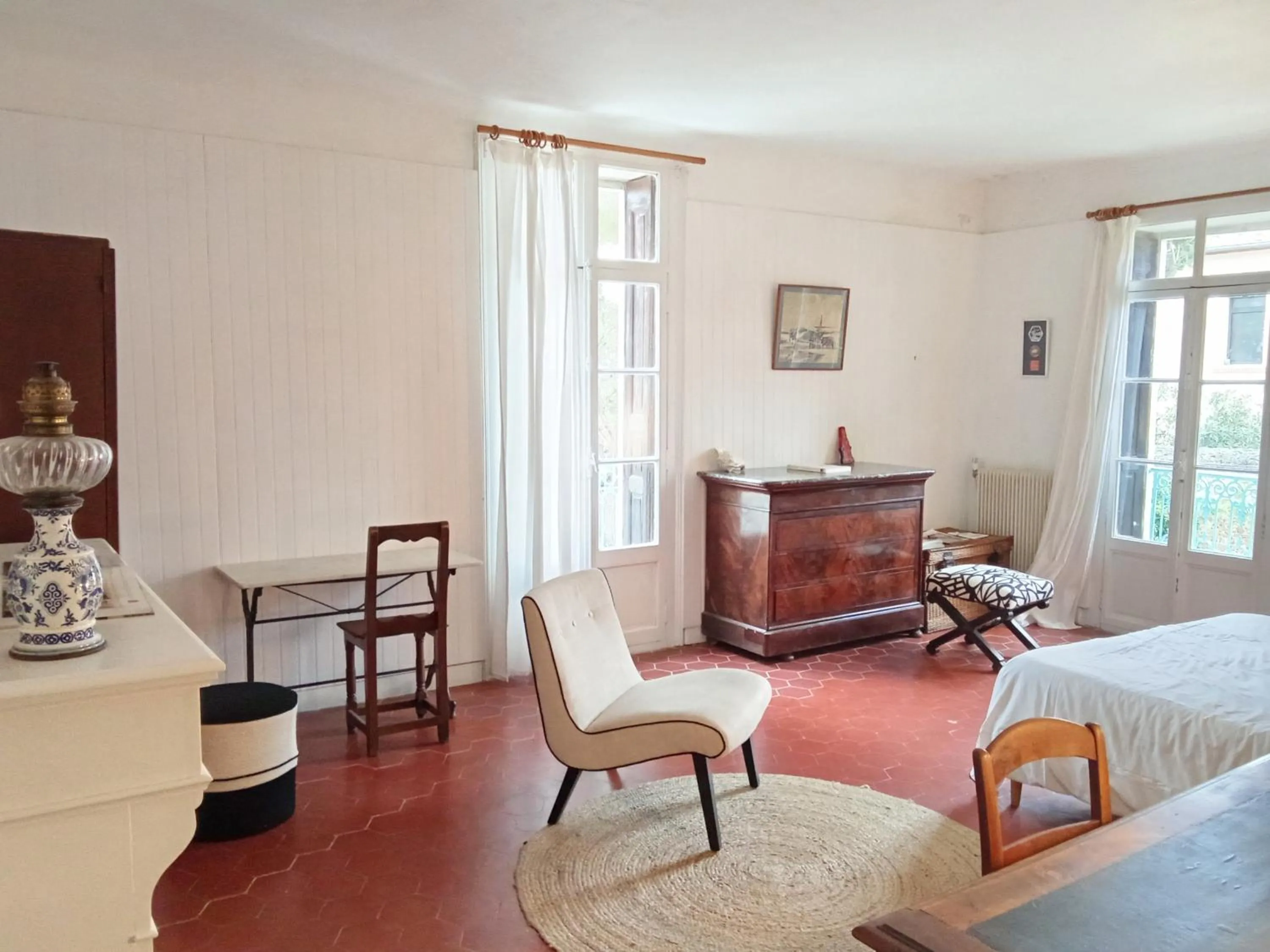 Bed in Le Mas Palegry Chambres d'hôtes Perpignan