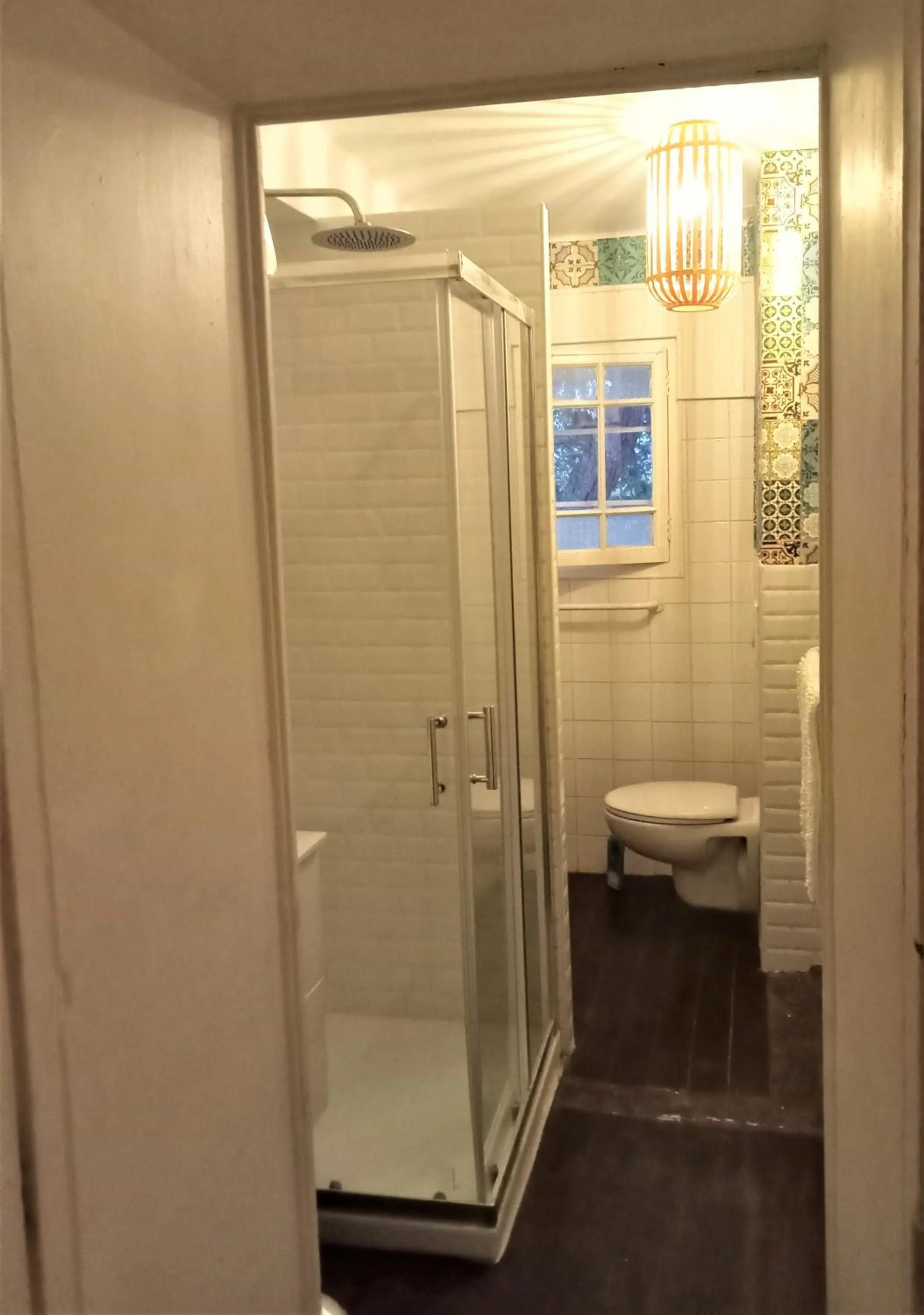 Shower in Le Mas Palegry Chambres d'hôtes Perpignan