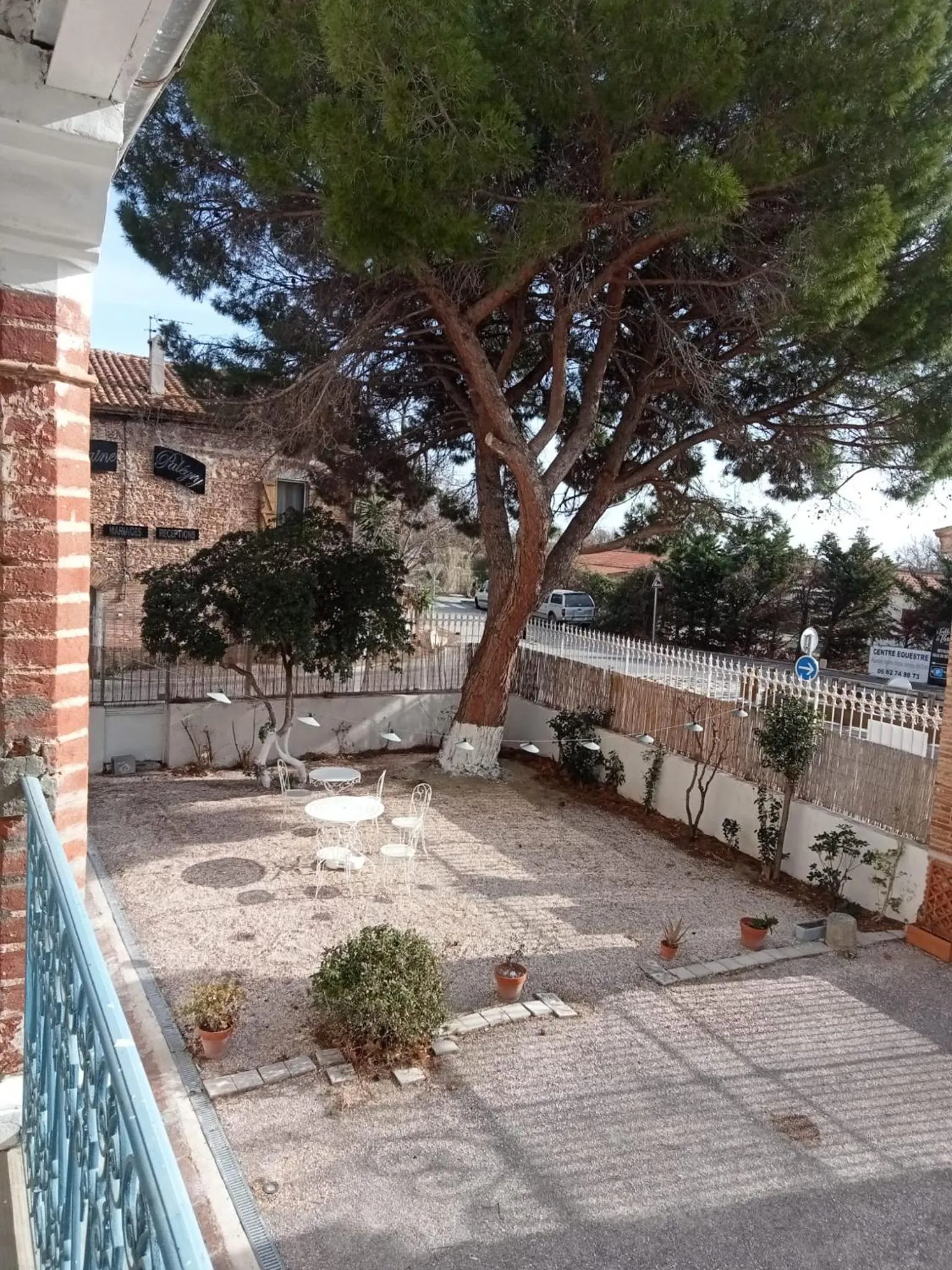 Garden in Le Mas Palegry Chambres d'hôtes Perpignan