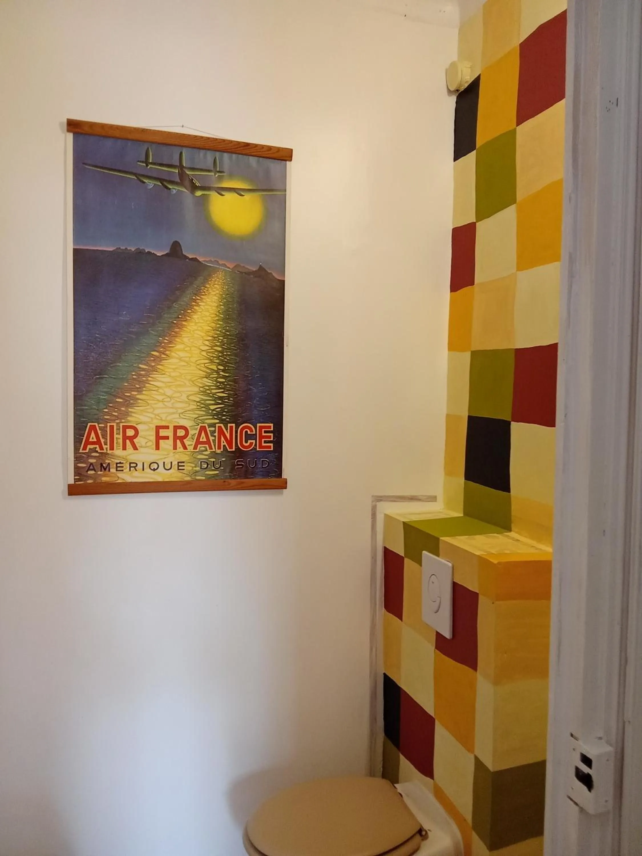 Toilet in Le Mas Palegry Chambres d'hôtes Perpignan