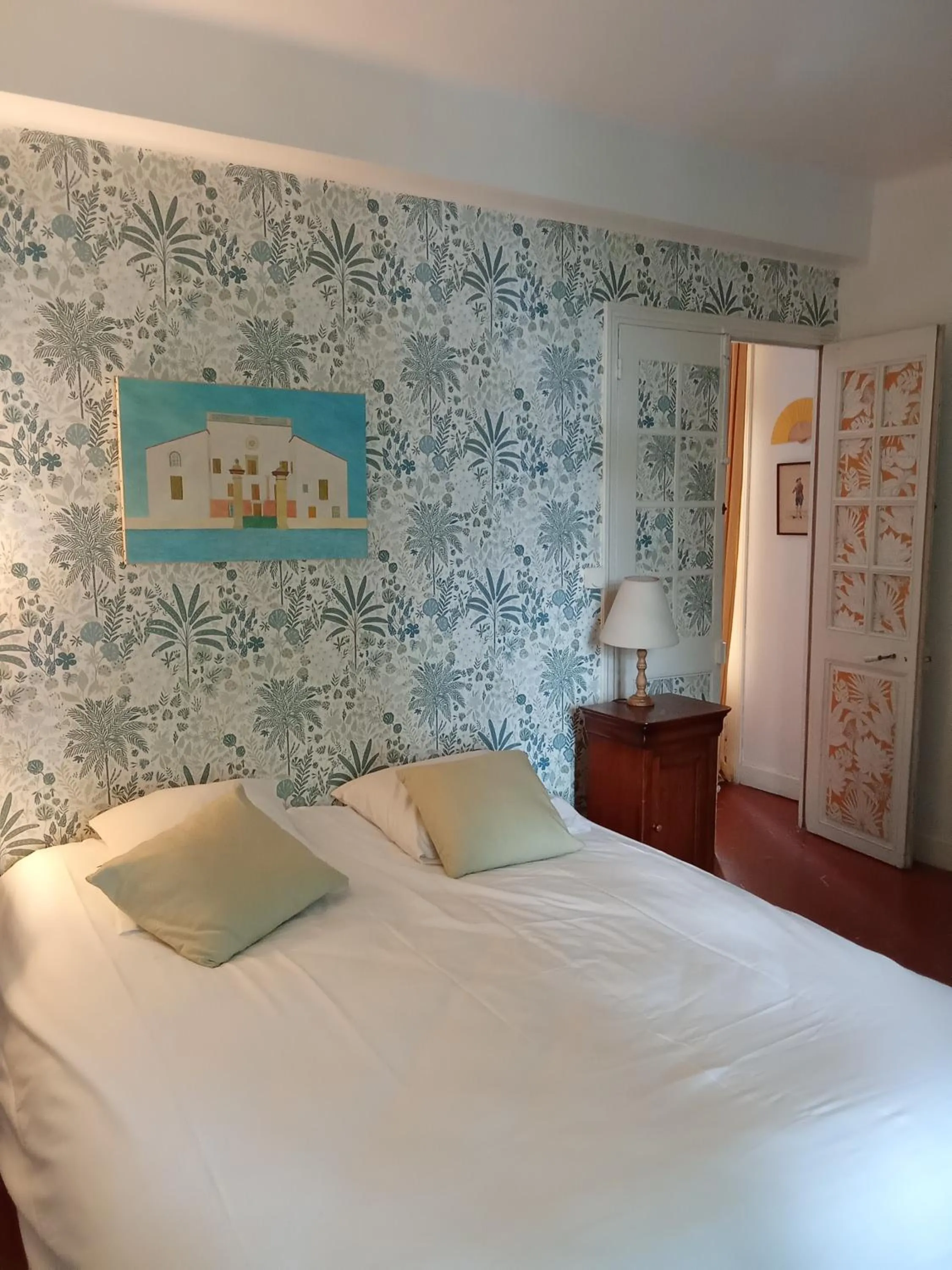 Bed in Le Mas Palegry Chambres d'hôtes Perpignan