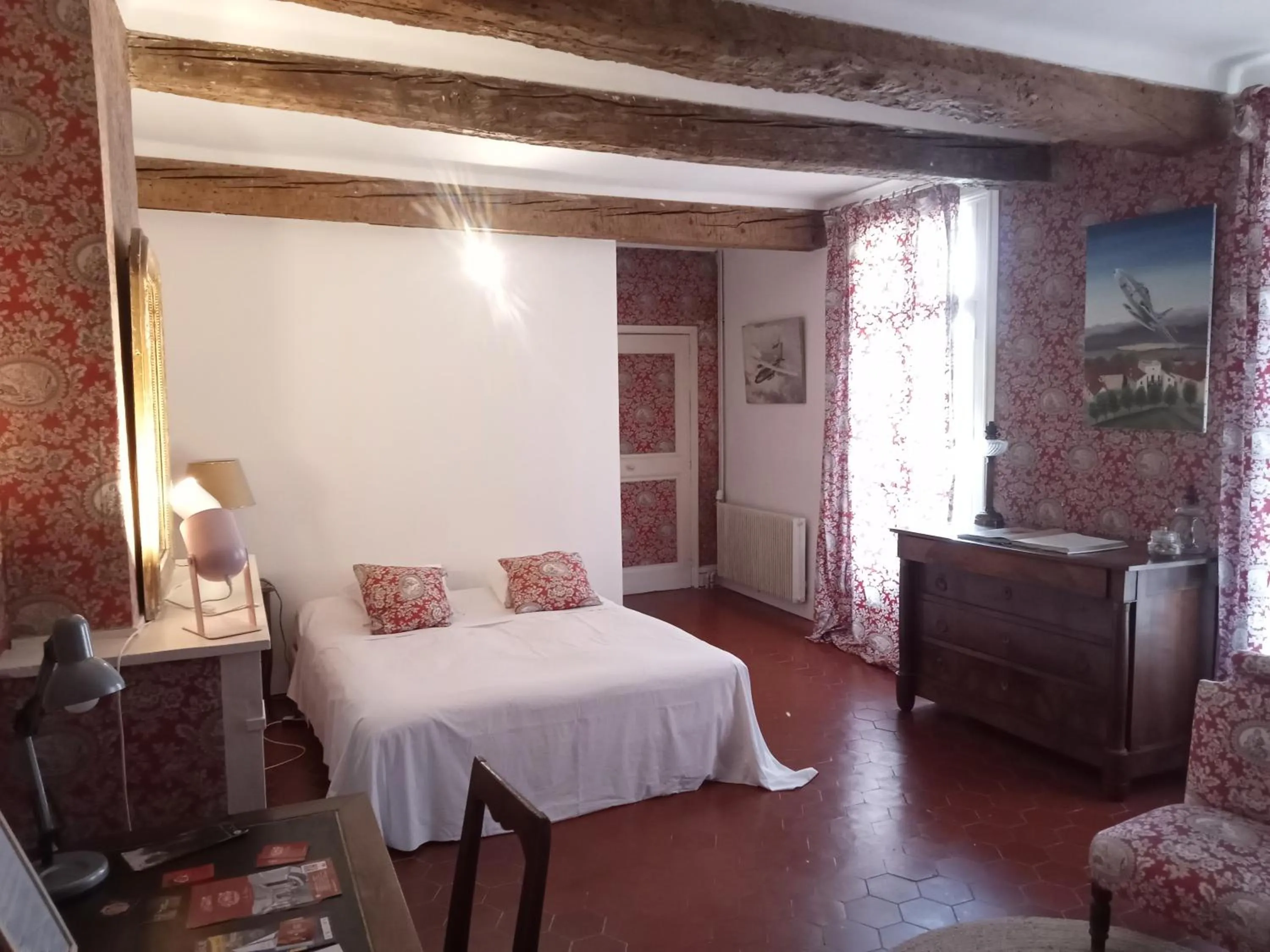 Photo of the whole room, Bed in Le Mas Palegry Chambres d'hôtes Perpignan