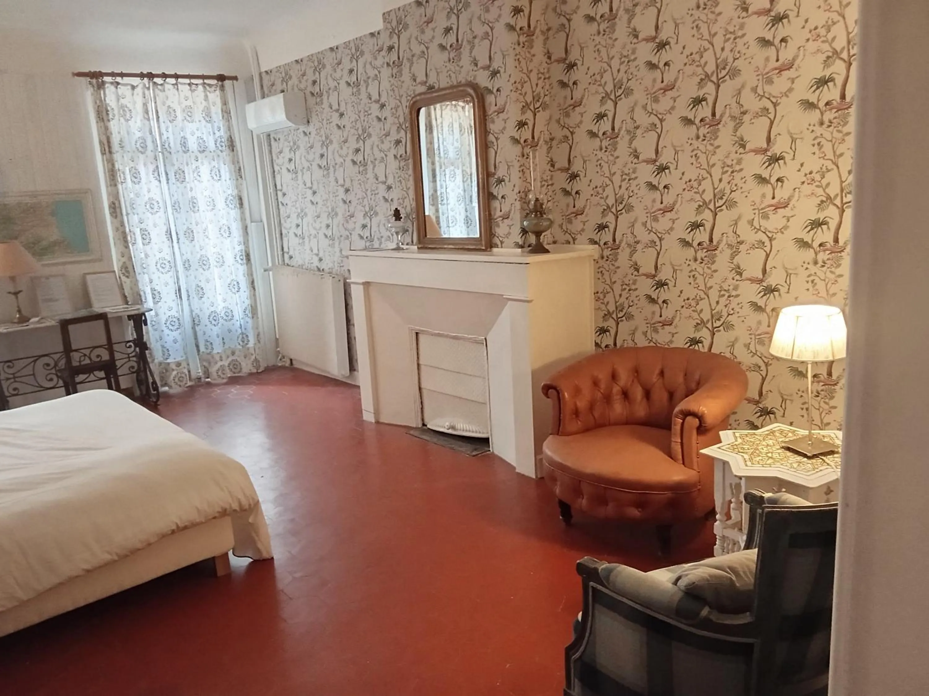 Photo of the whole room, Bed in Le Mas Palegry Chambres d'hôtes Perpignan