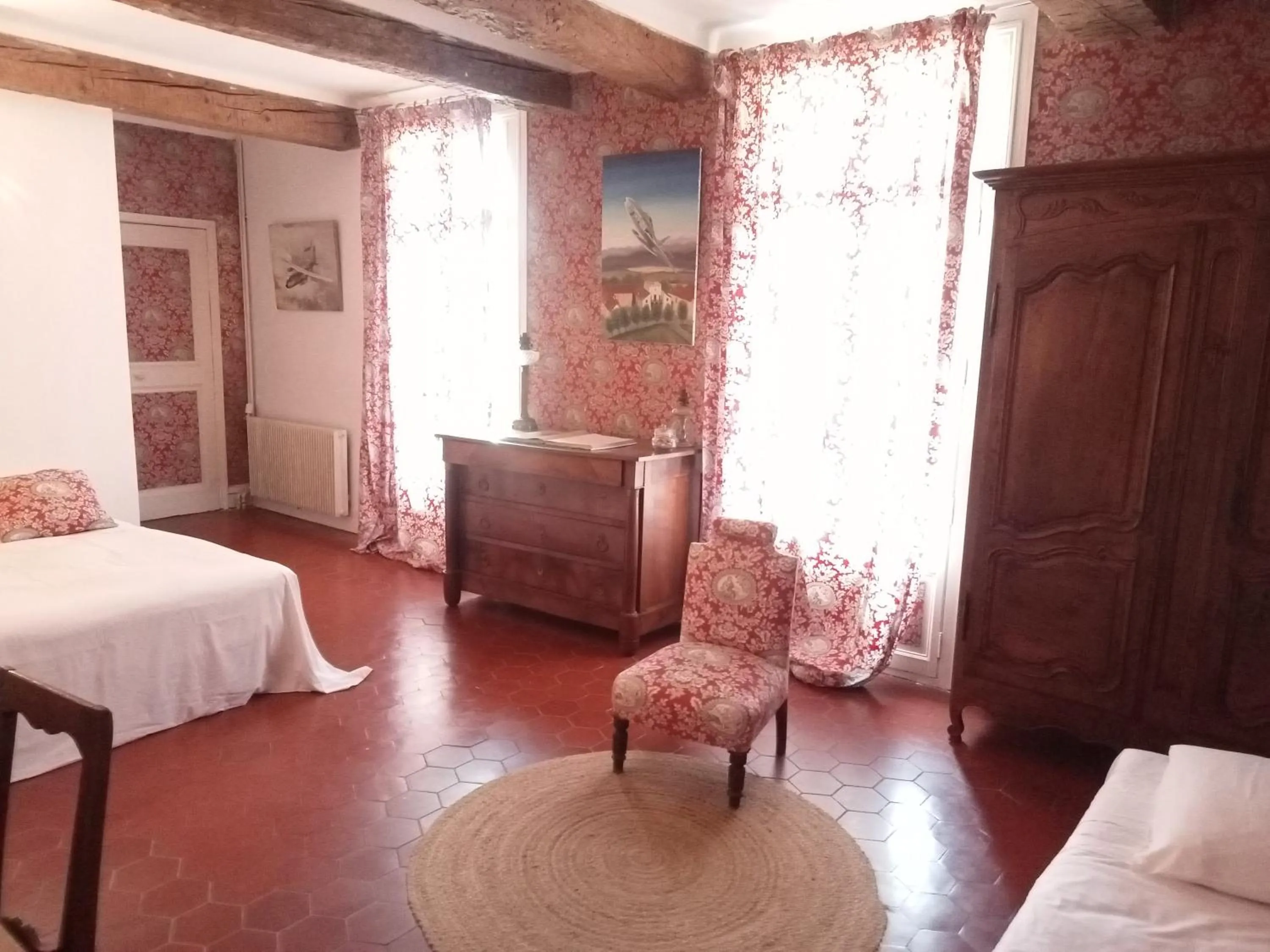 Bed in Le Mas Palegry Chambres d'hôtes Perpignan