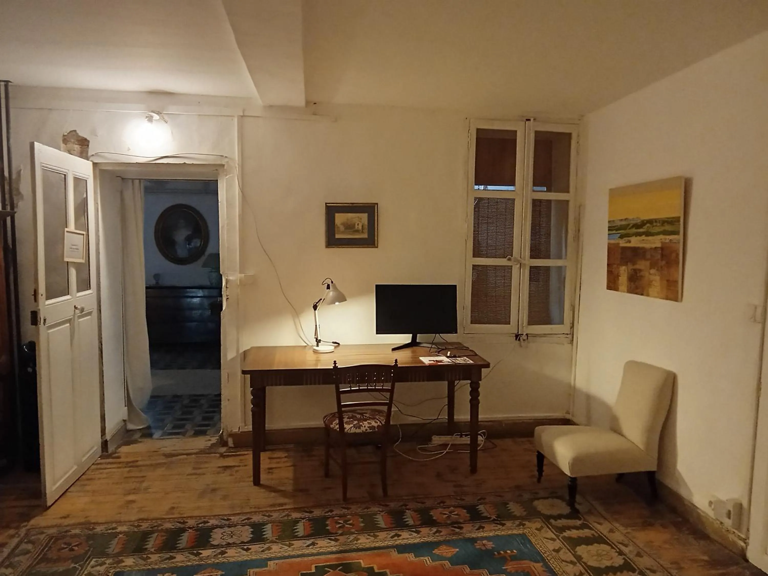 Seating area in Le Mas Palegry Chambres d'hôtes Perpignan