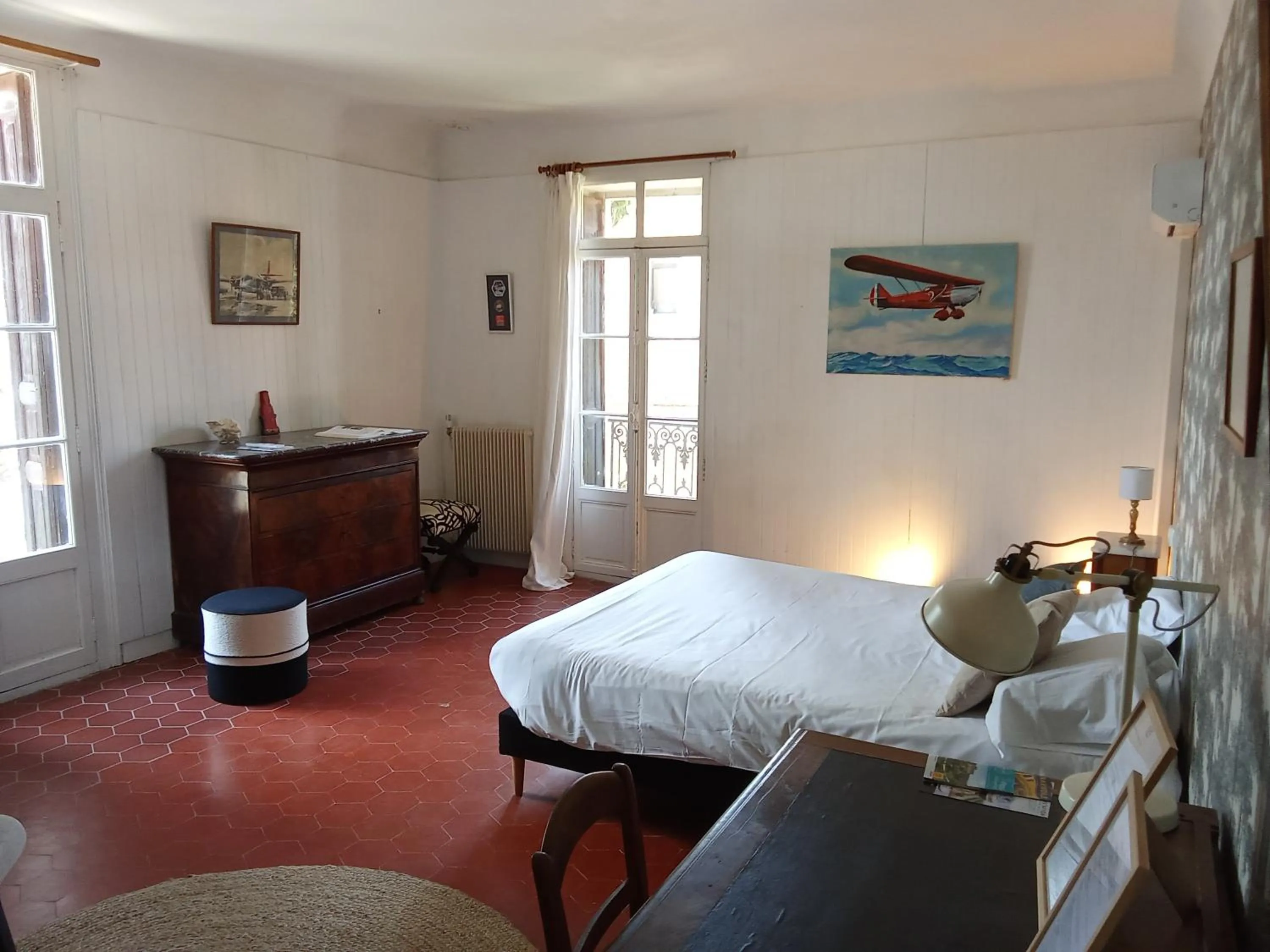 Bed in Le Mas Palegry Chambres d'hôtes Perpignan