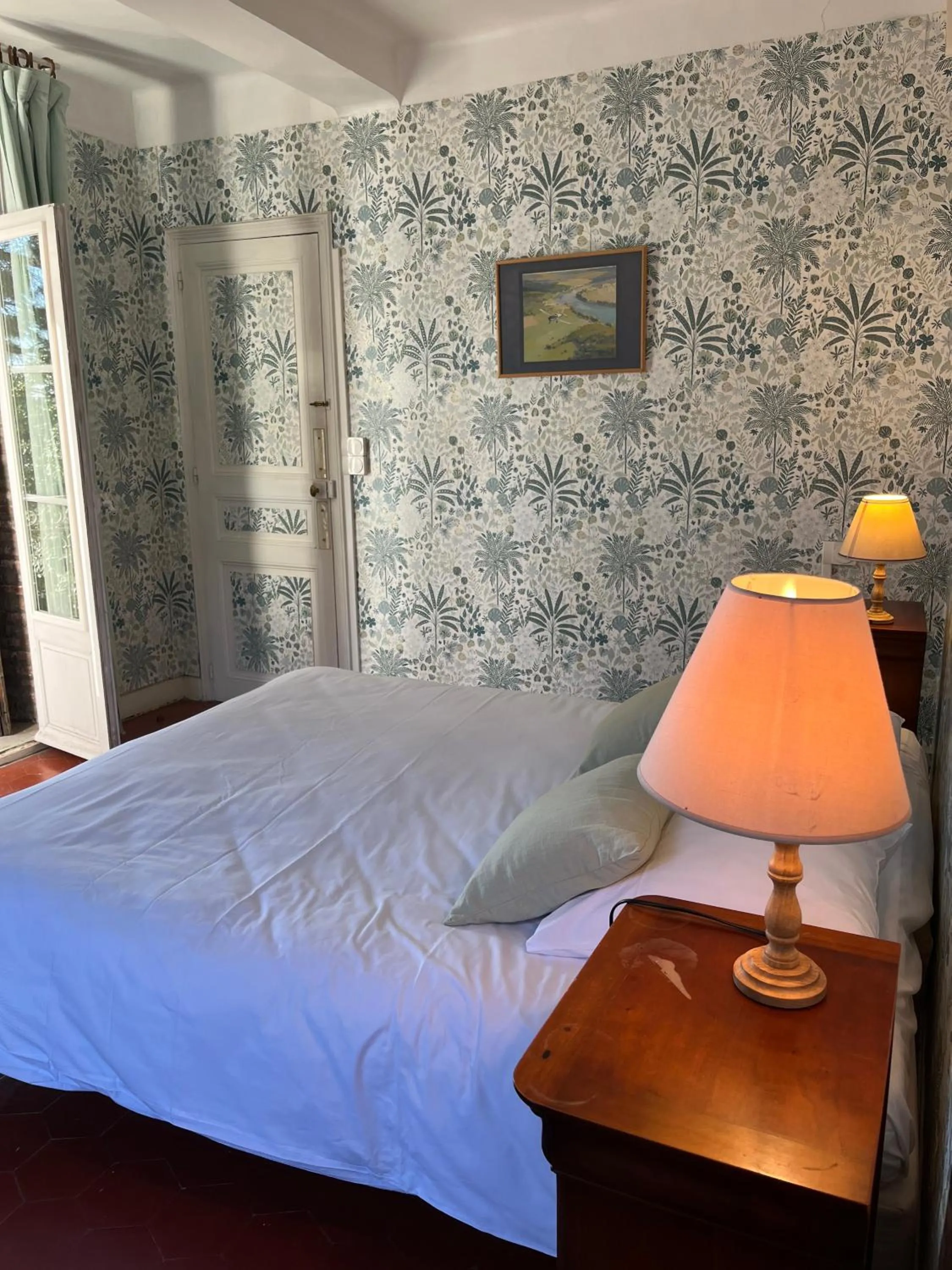 Bed in Le Mas Palegry Chambres d'hôtes Perpignan