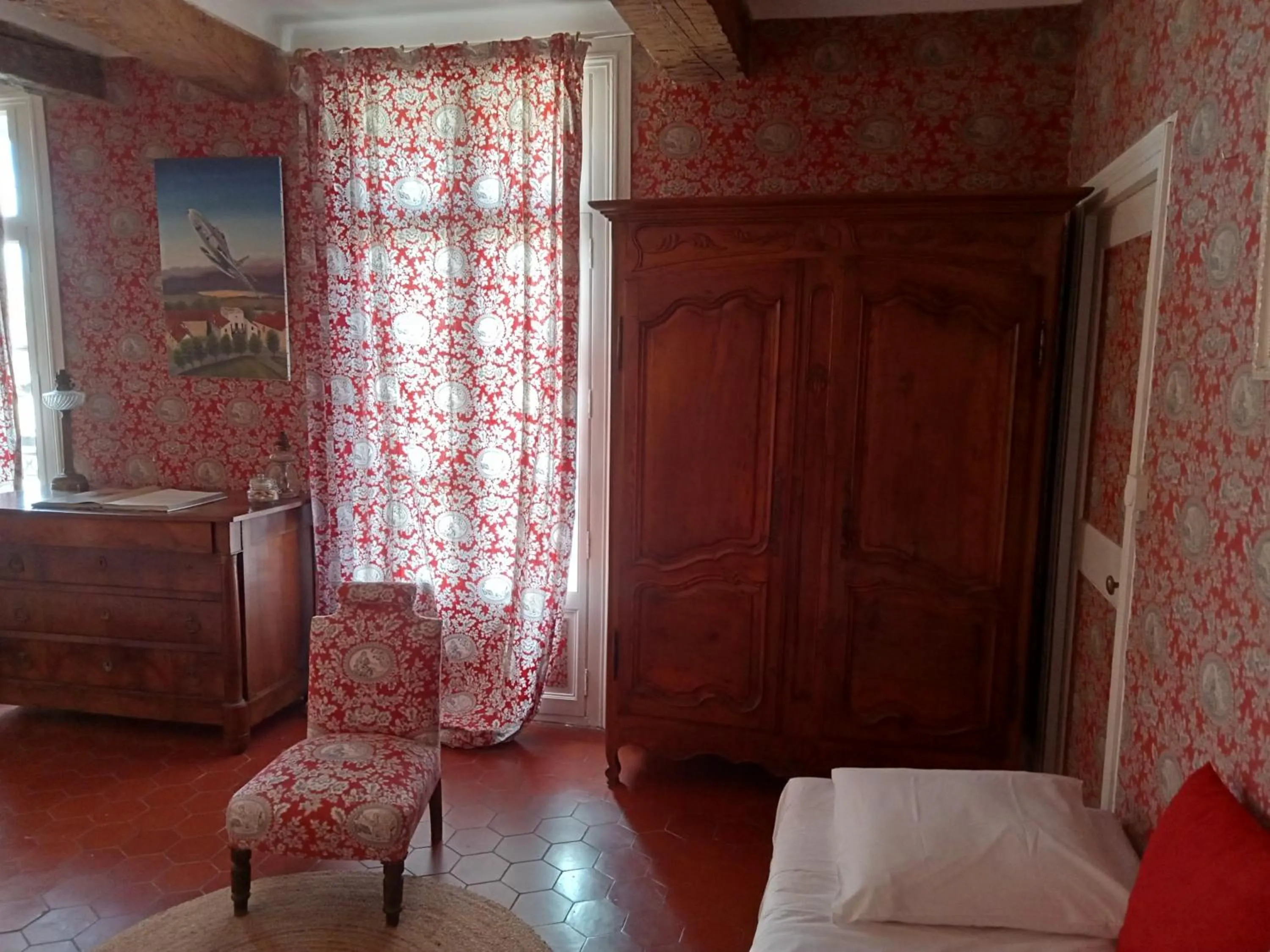 Bed in Le Mas Palegry Chambres d'hôtes Perpignan