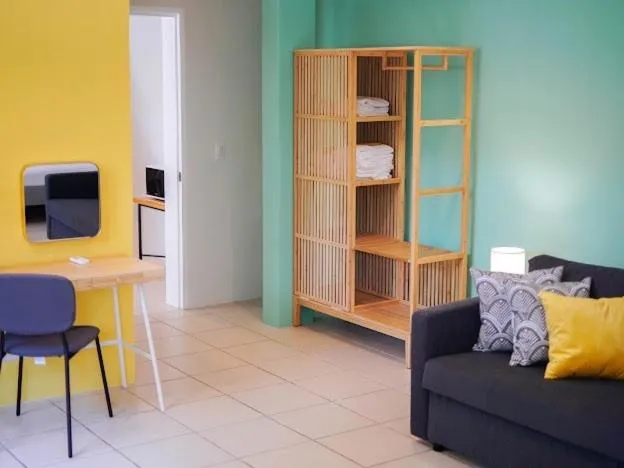 Seating area in Emerald Manor Hotel