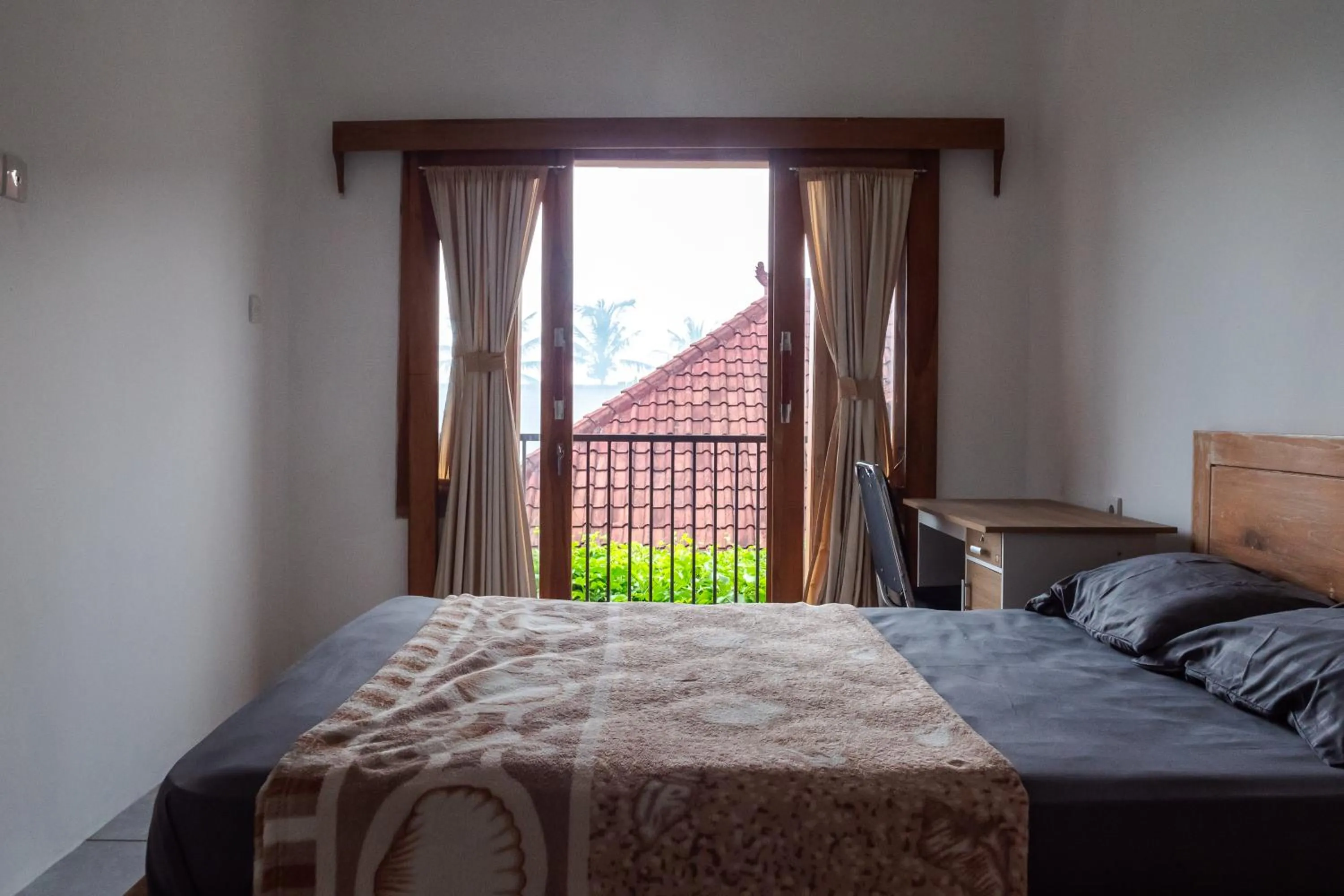 Bedroom, Bed in Surf Retreat Villa Sari Bali