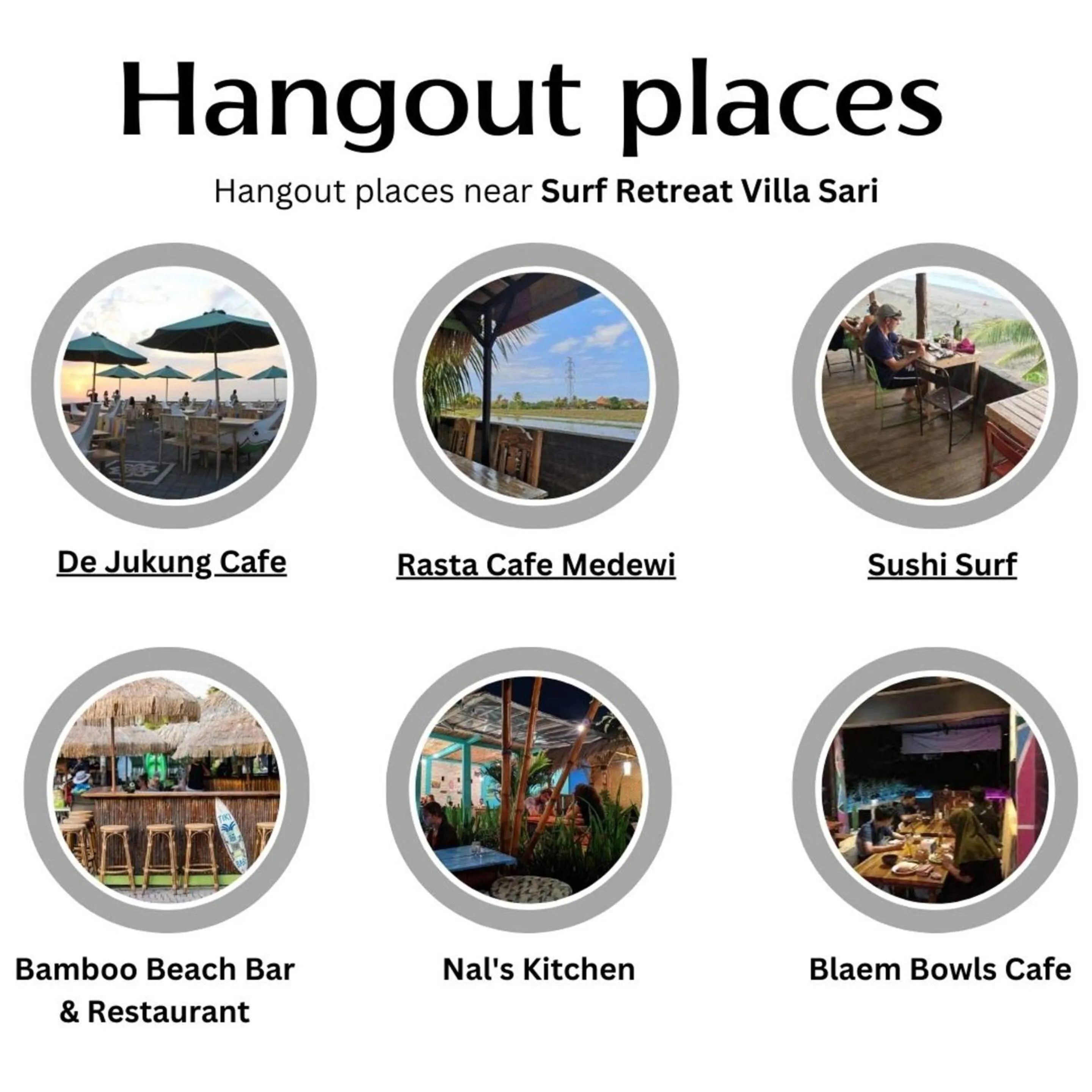 Off site in Surf Retreat Villa Sari Bali