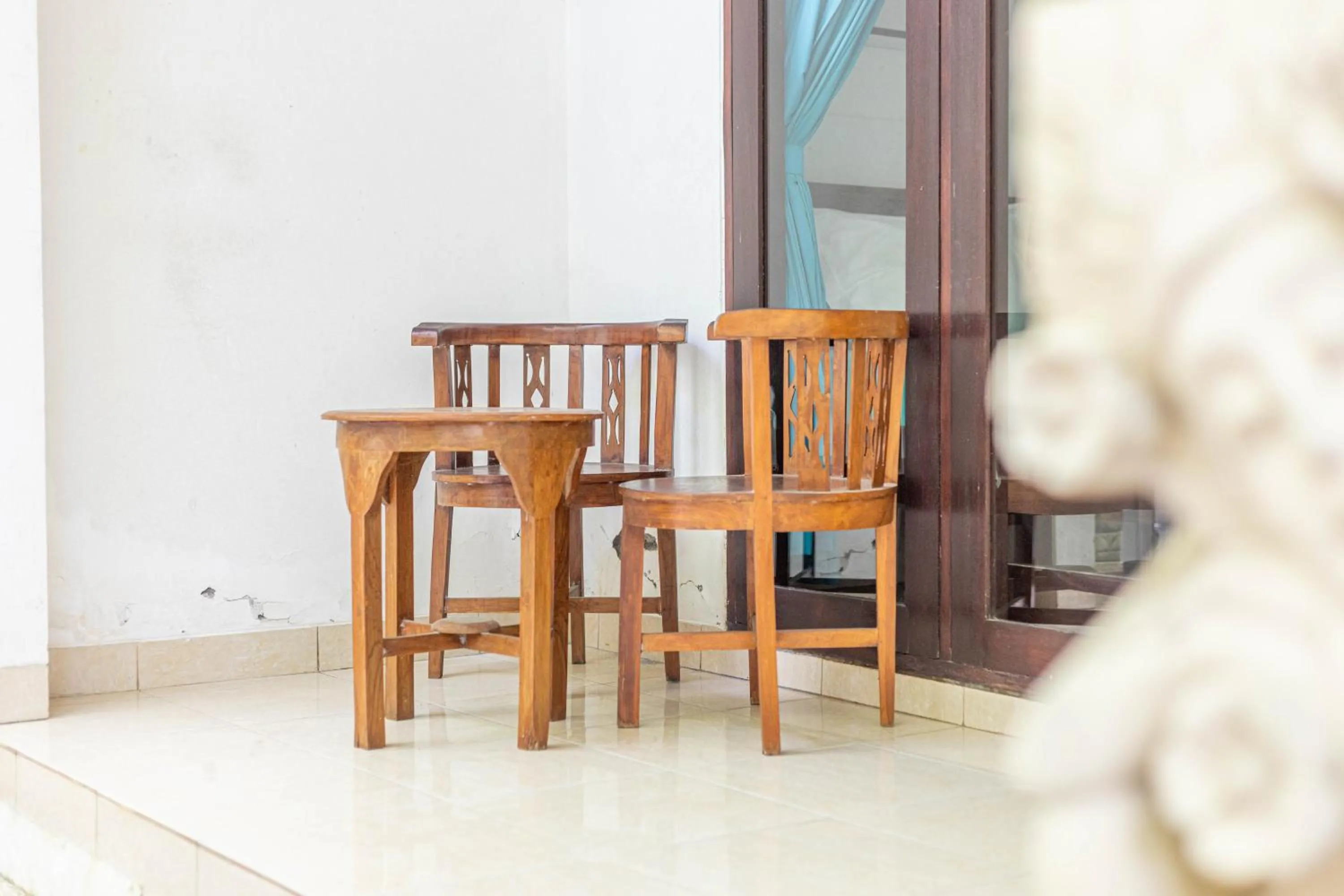 Seating area in Surf Retreat Villa Sari Bali