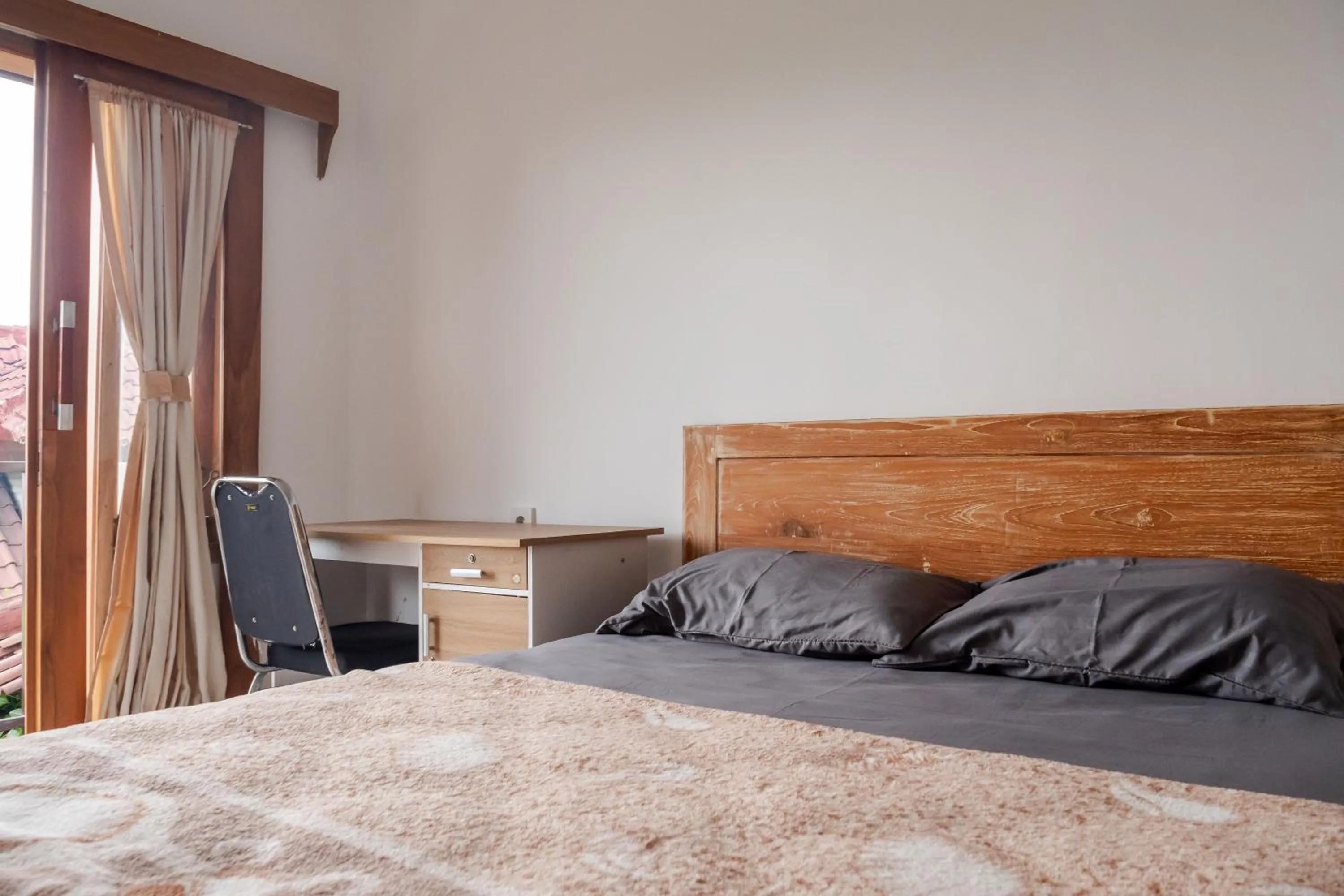 Bedroom, Bed in Surf Retreat Villa Sari Bali