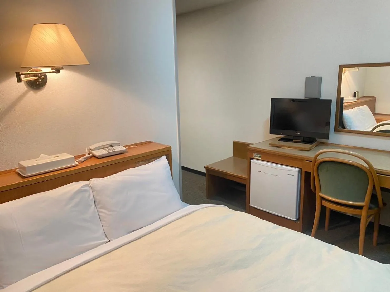 Photo of the whole room, Bed in Hotel Castle Plaza Tagajo