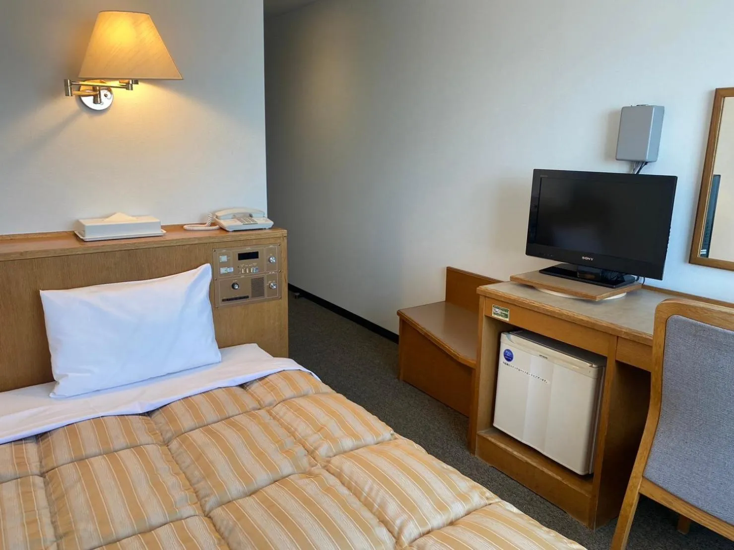 Photo of the whole room, Bed in Hotel Castle Plaza Tagajo