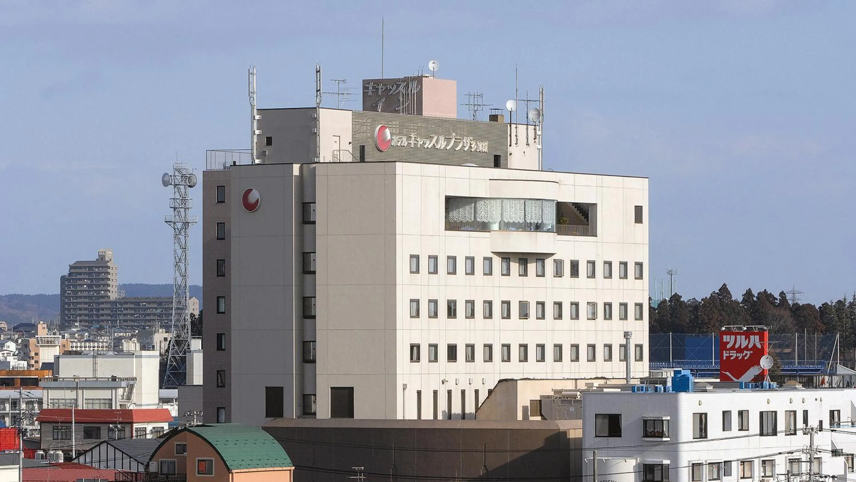 Property building in Hotel Castle Plaza Tagajo