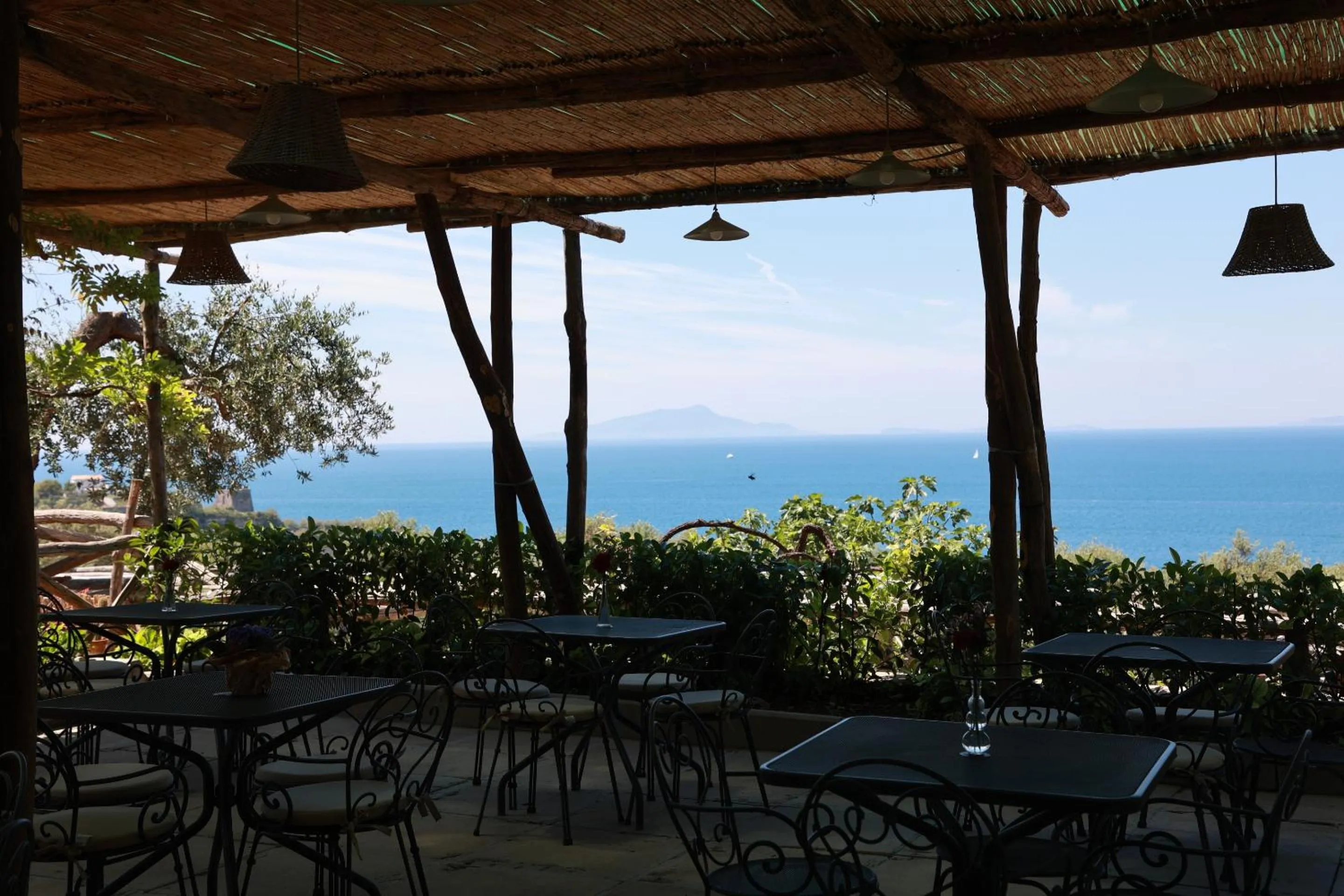 Property building in Villa Puolo - Sorrento