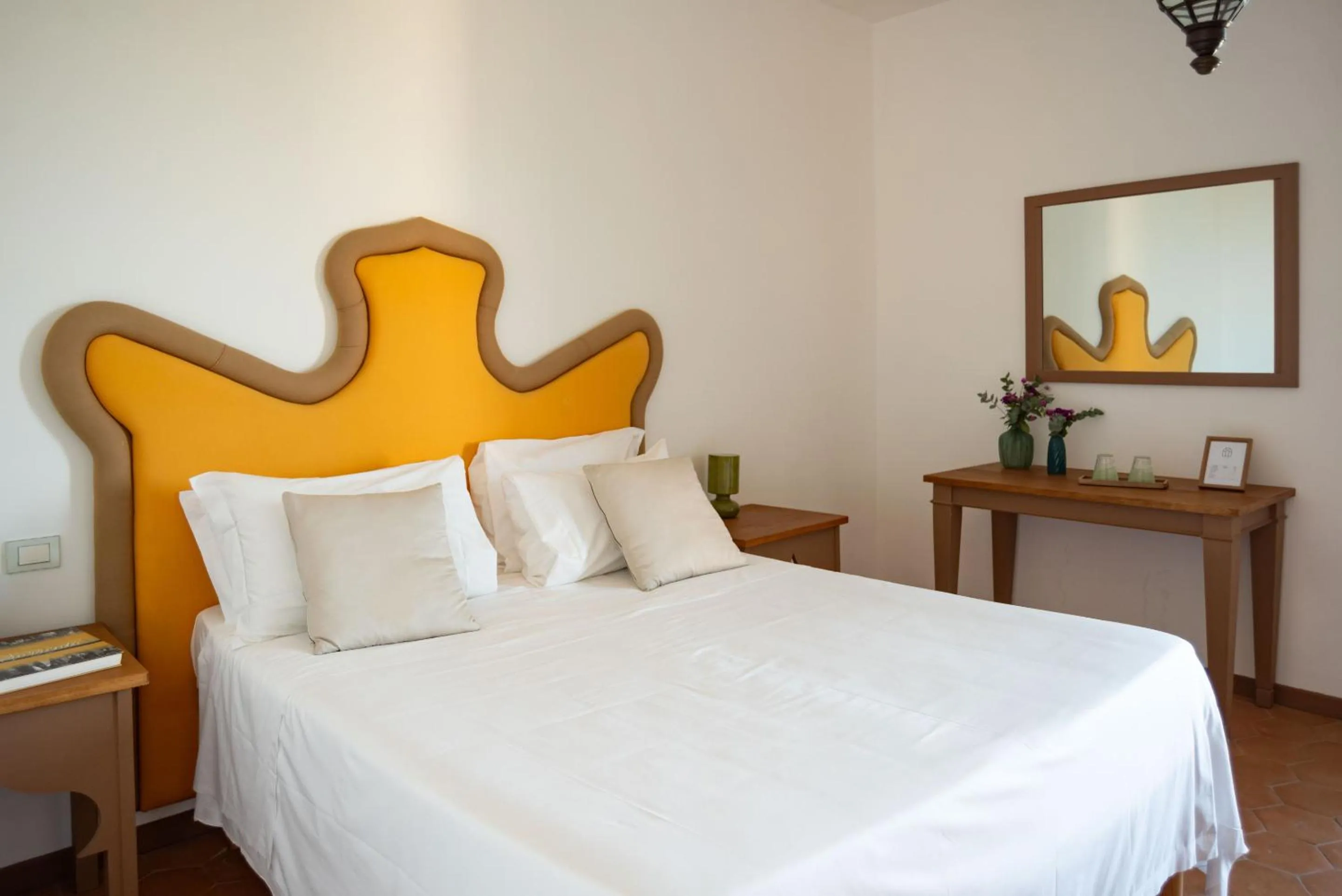 Bedroom, Bed in Villa Puolo - Sorrento